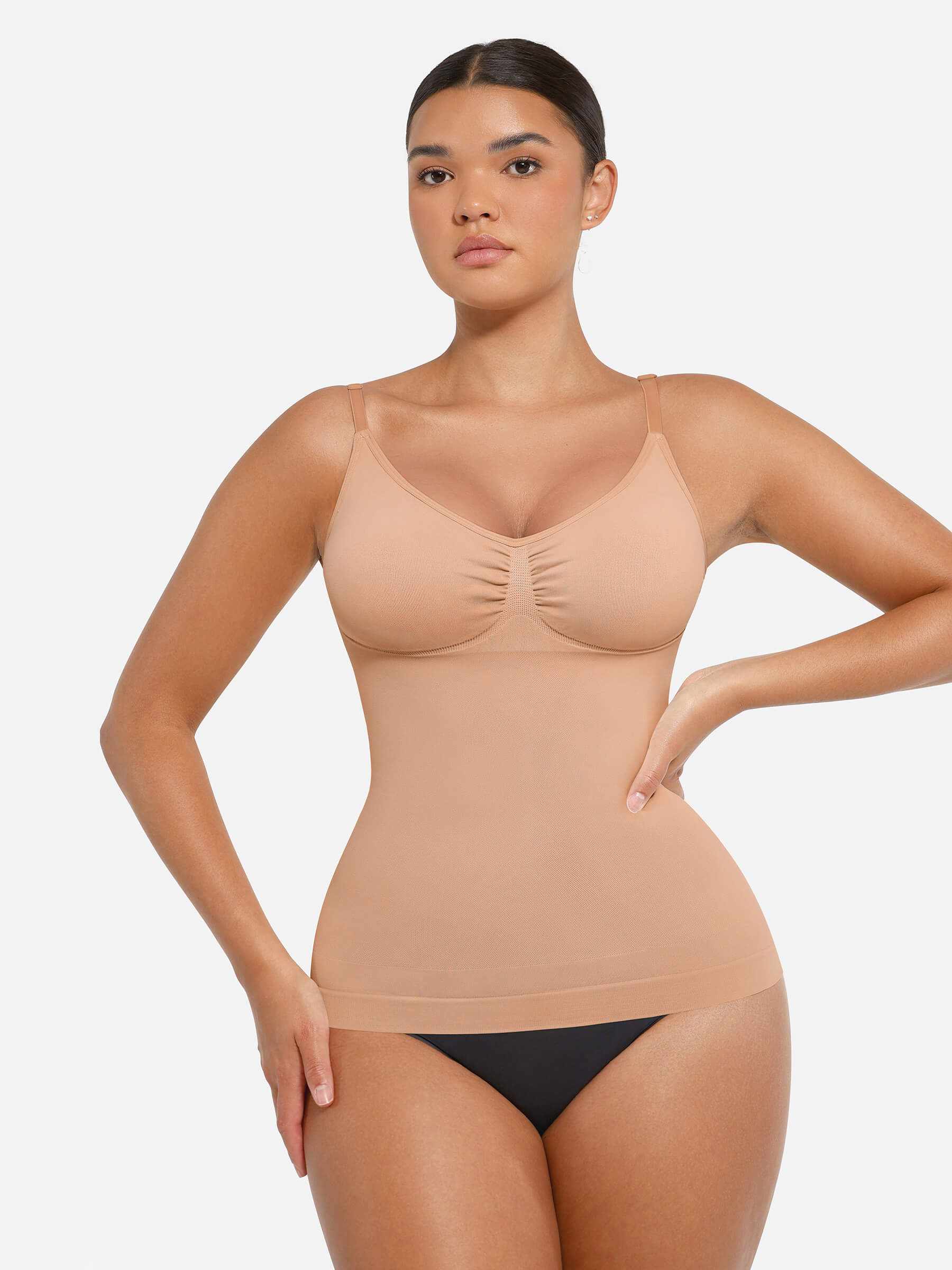 HeyCurve| Bust Support Waist and Abdomen Control Shape Tank Top