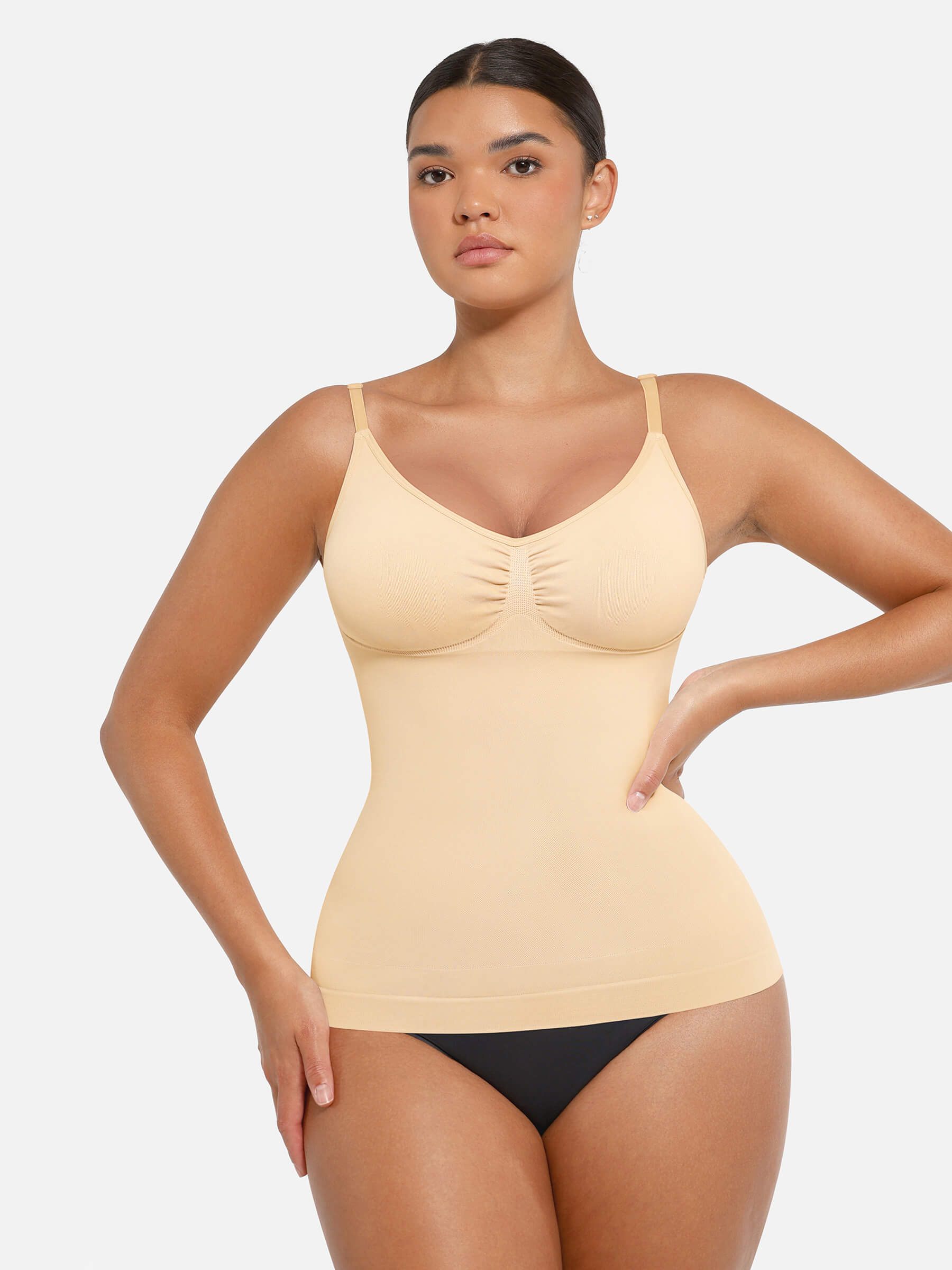 HeyCurve| Bust Support Waist and Abdomen Control Shape Tank Top