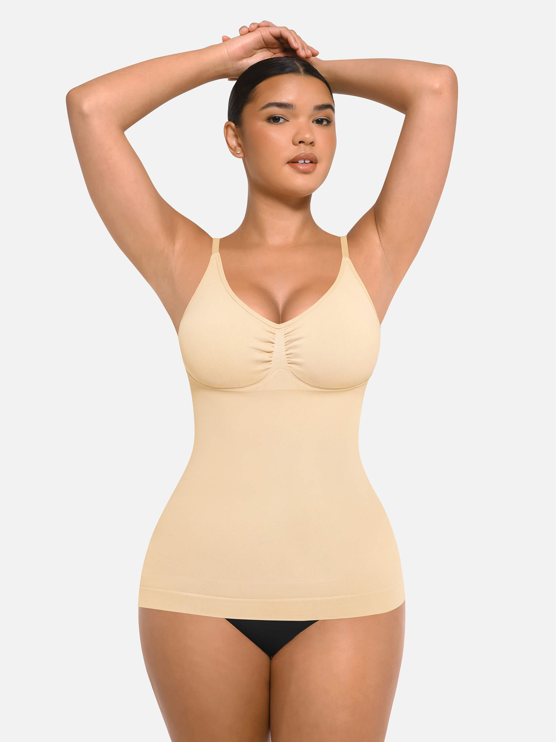 HeyCurve| Bust Support Waist and Abdomen Control Shape Tank Top