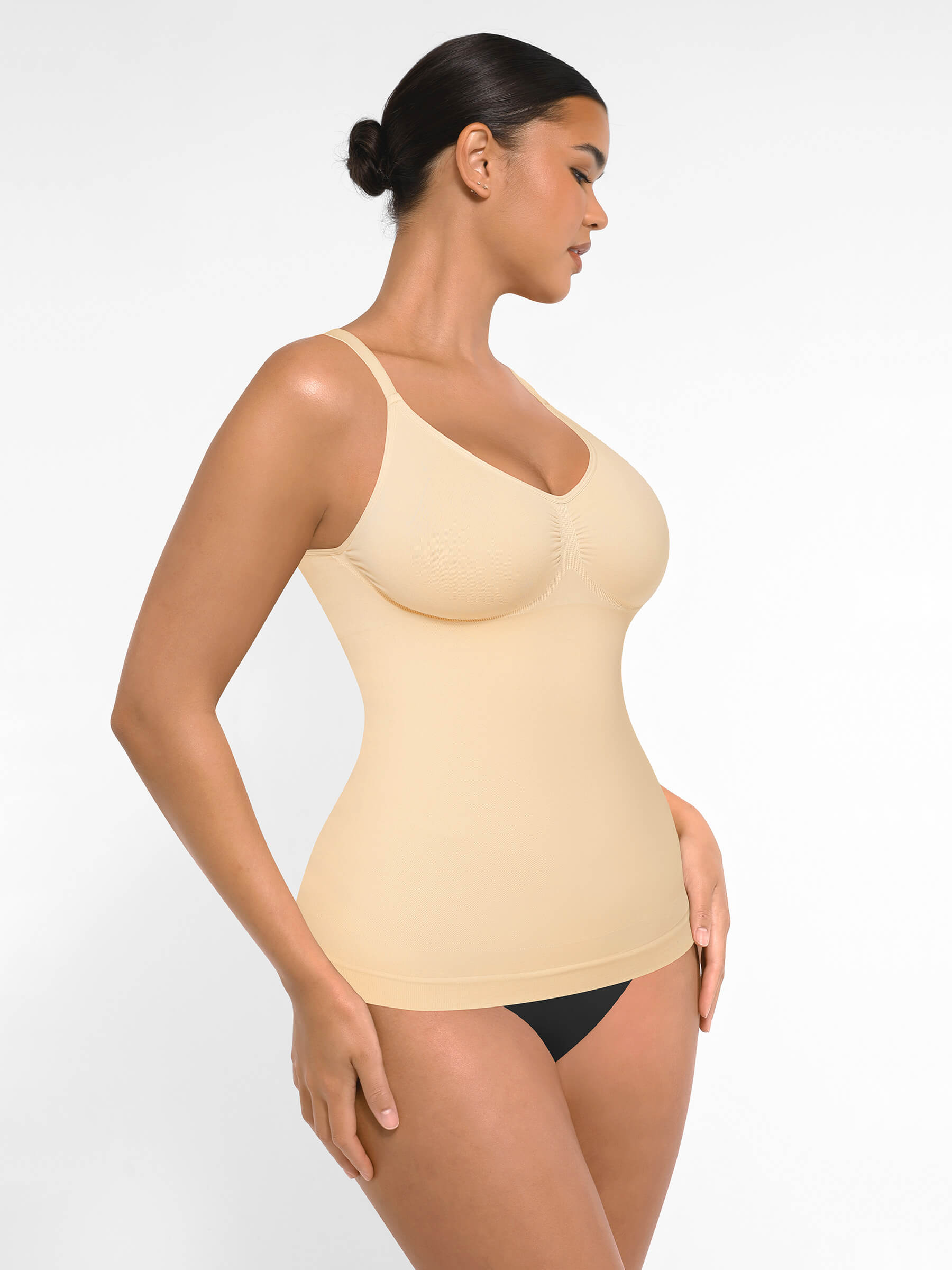 HeyCurve| Bust Support Waist and Abdomen Control Shape Tank Top