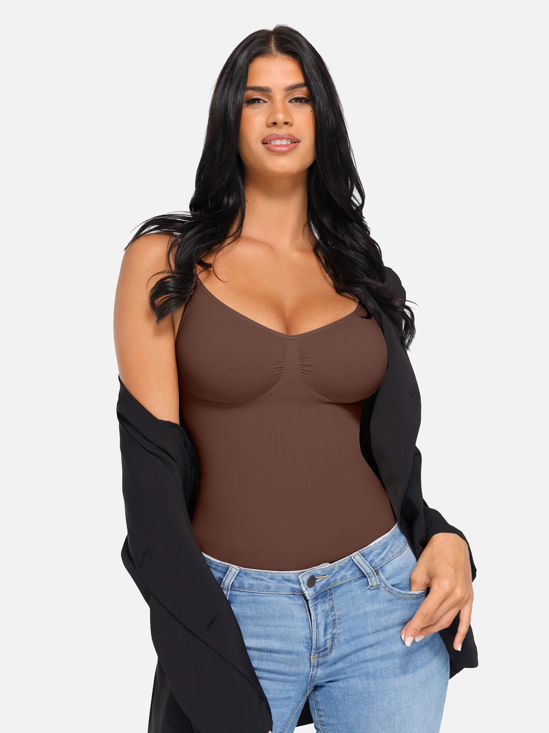 HeyCurve| Bust Support Waist and Abdomen Control Shape Tank Top Vest