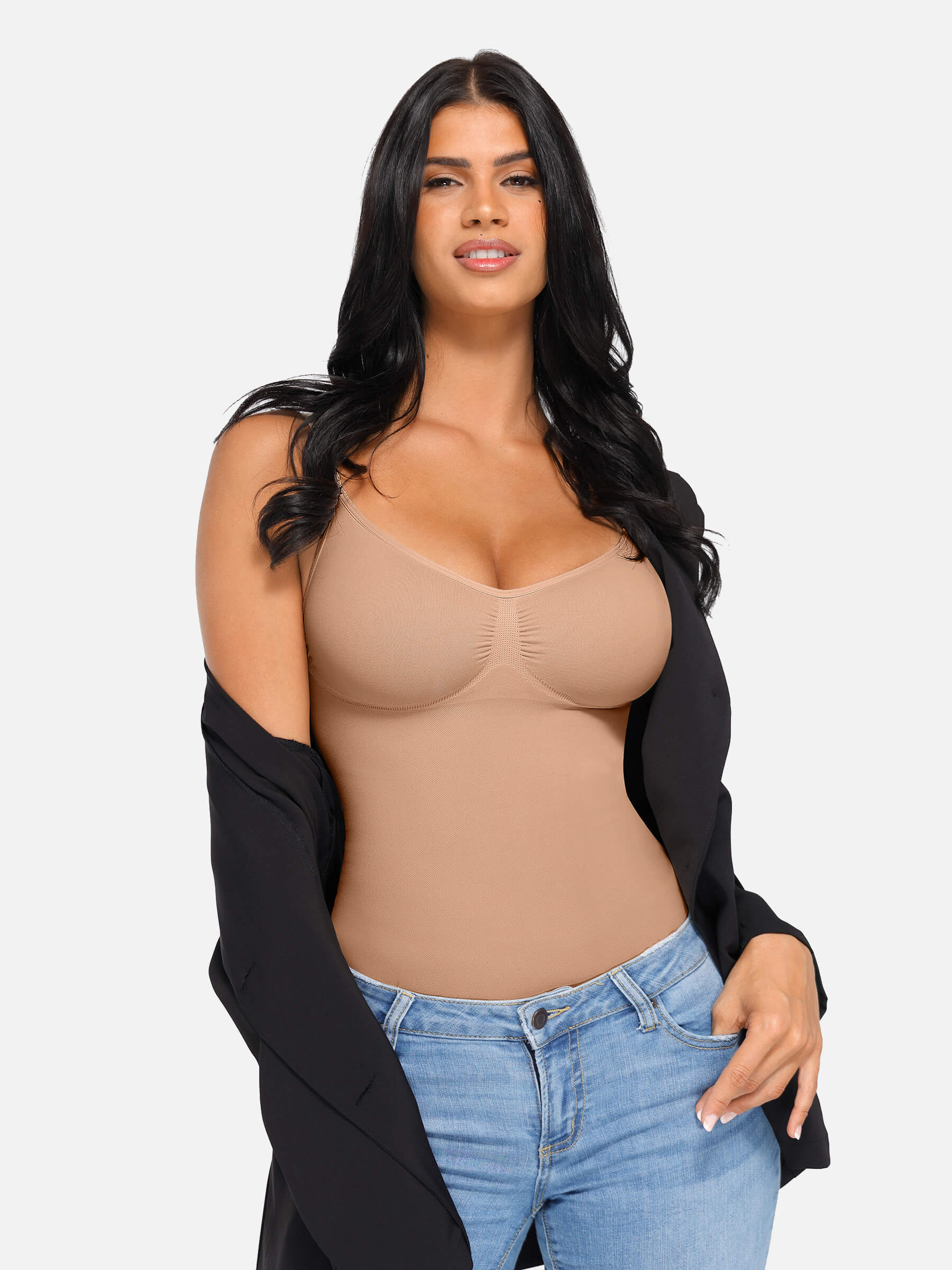 HeyCurve| Bust Support Waist and Abdomen Control Shape Tank Top Vest