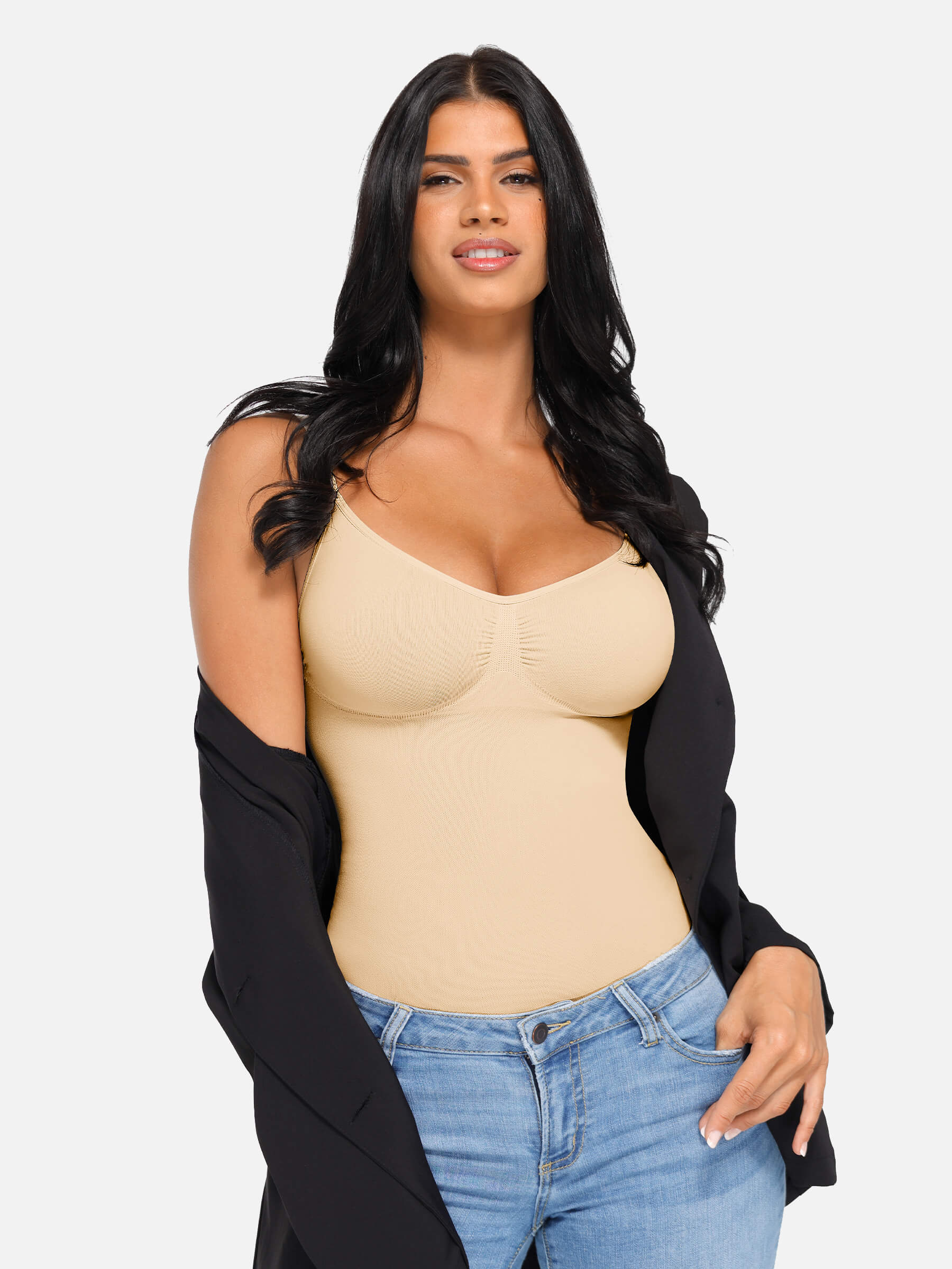 HeyCurve| Bust Support Waist and Abdomen Control Shape Tank Top Vest