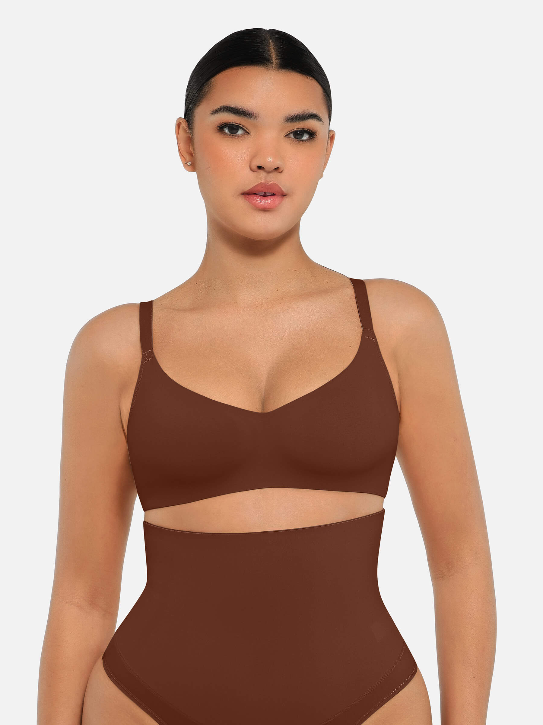 HeyCurve| Comfort Fit Stretch Non-padded Bra