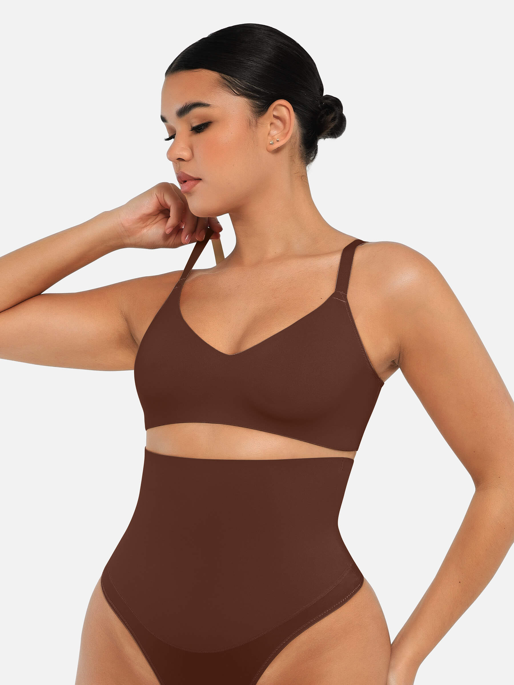HeyCurve| Comfort Fit Stretch Non-padded Bra
