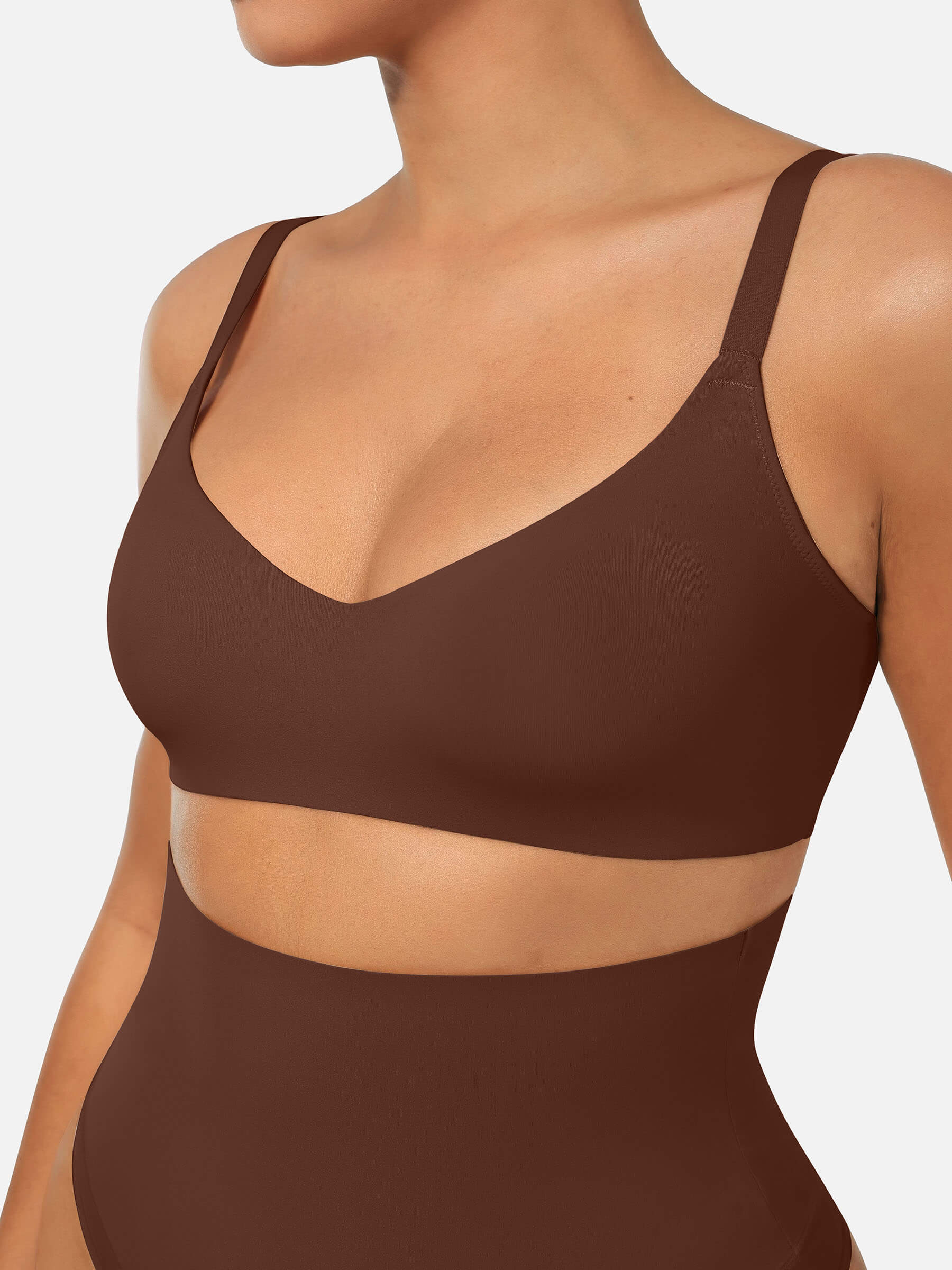 HeyCurve| Comfort Fit Stretch Non-padded Bra