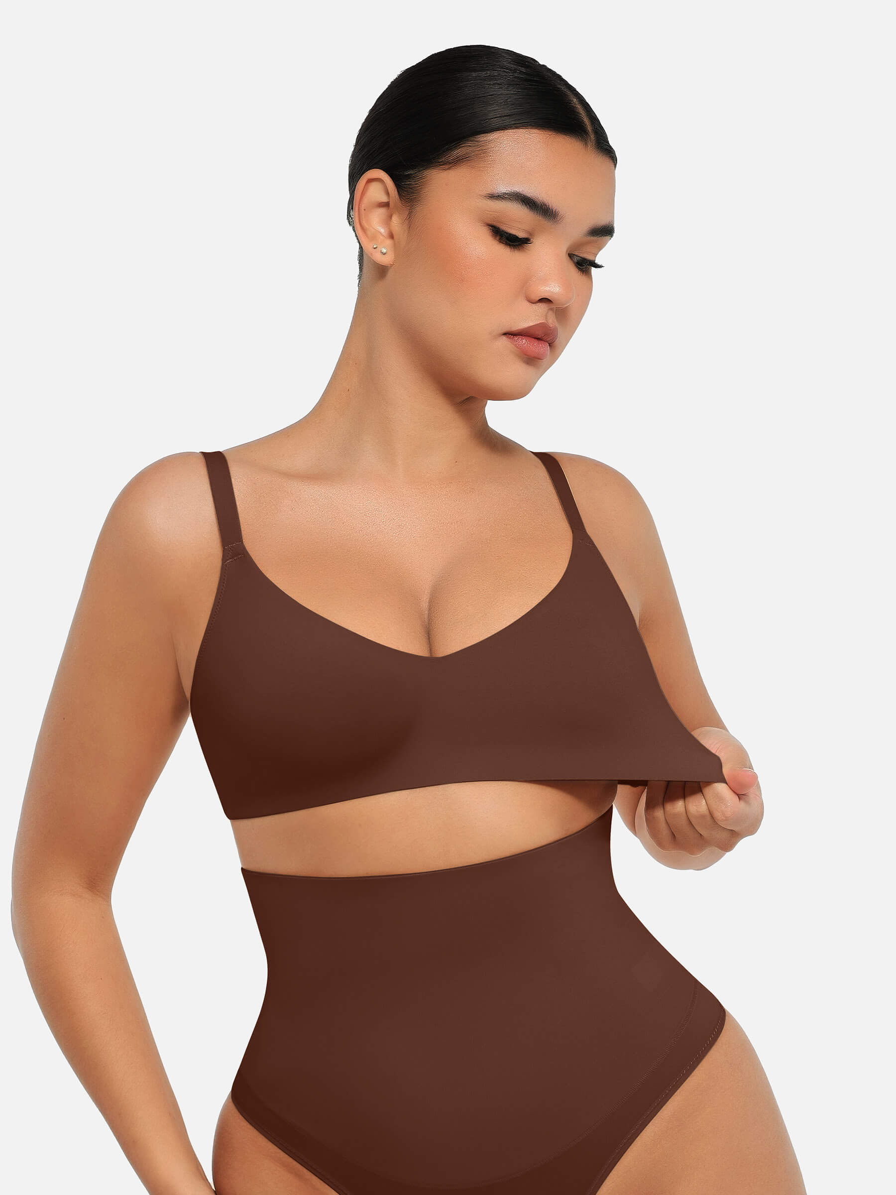 HeyCurve| Comfort Fit Stretch Non-padded Bra