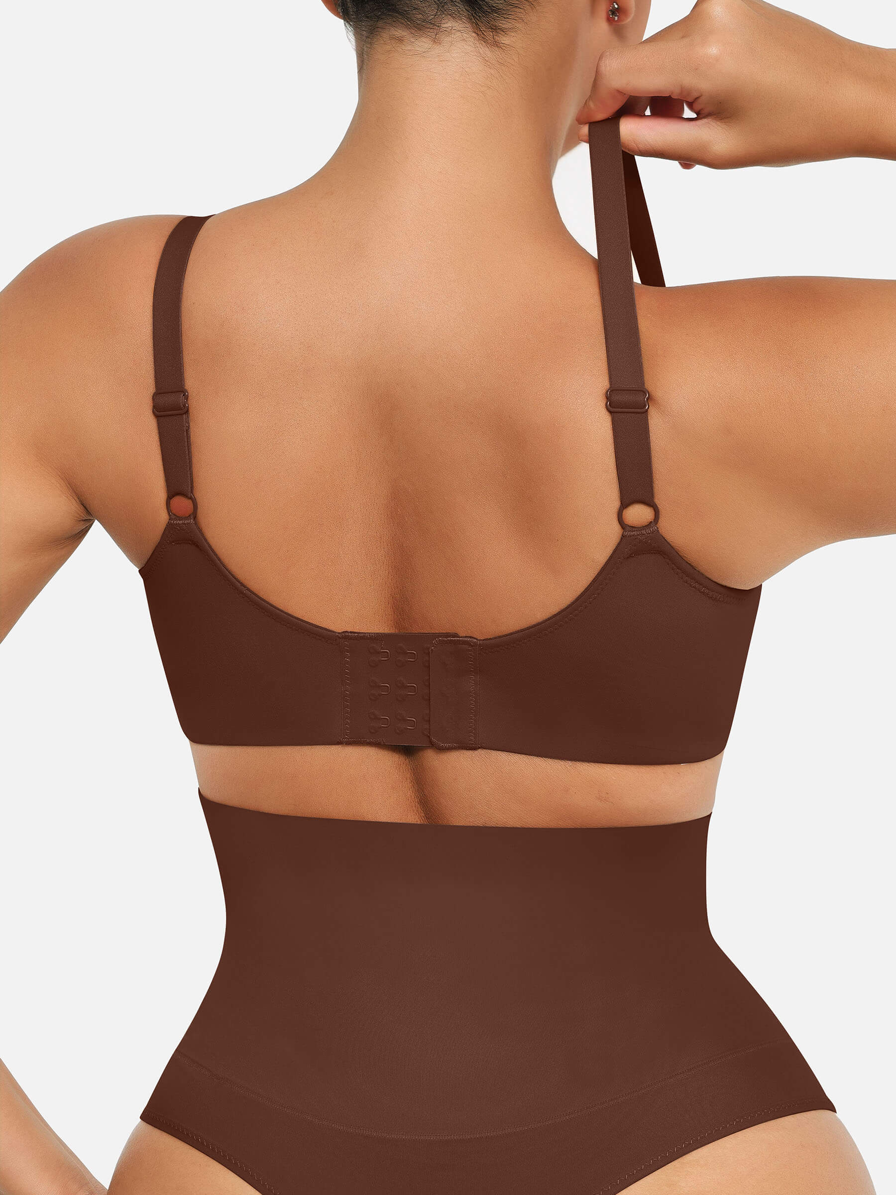 HeyCurve| Comfort Fit Stretch Non-padded Bra