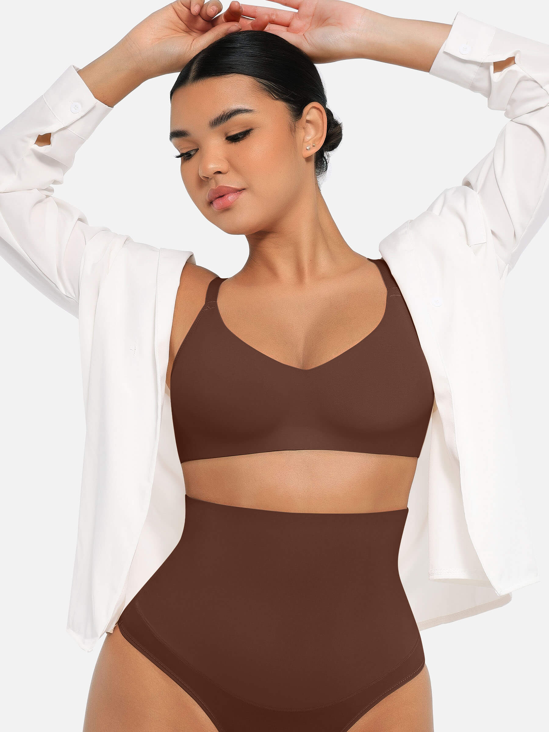 HeyCurve| Comfort Fit Stretch Non-padded Bra