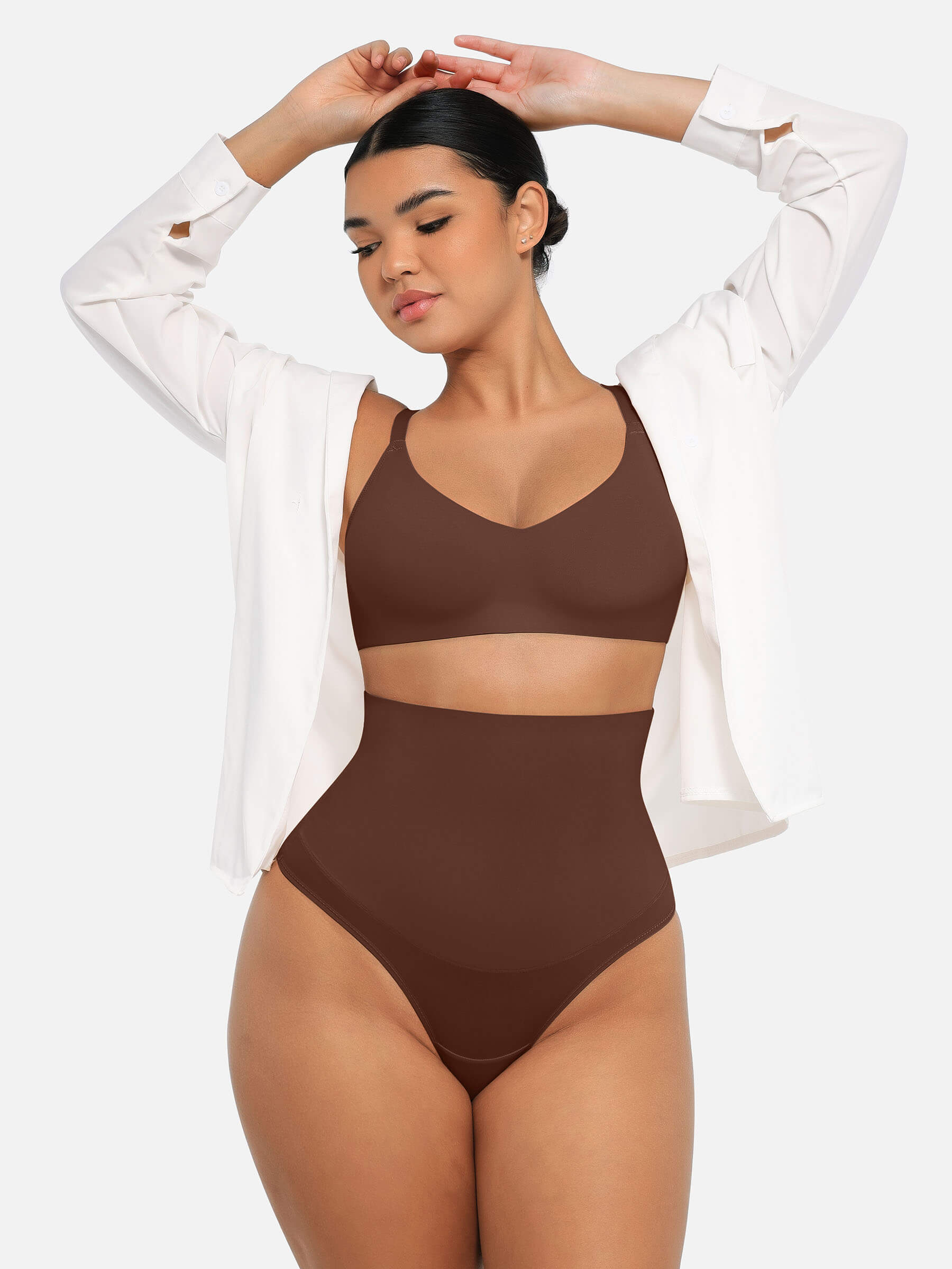 HeyCurve| Comfort Fit Stretch Non-padded Bra