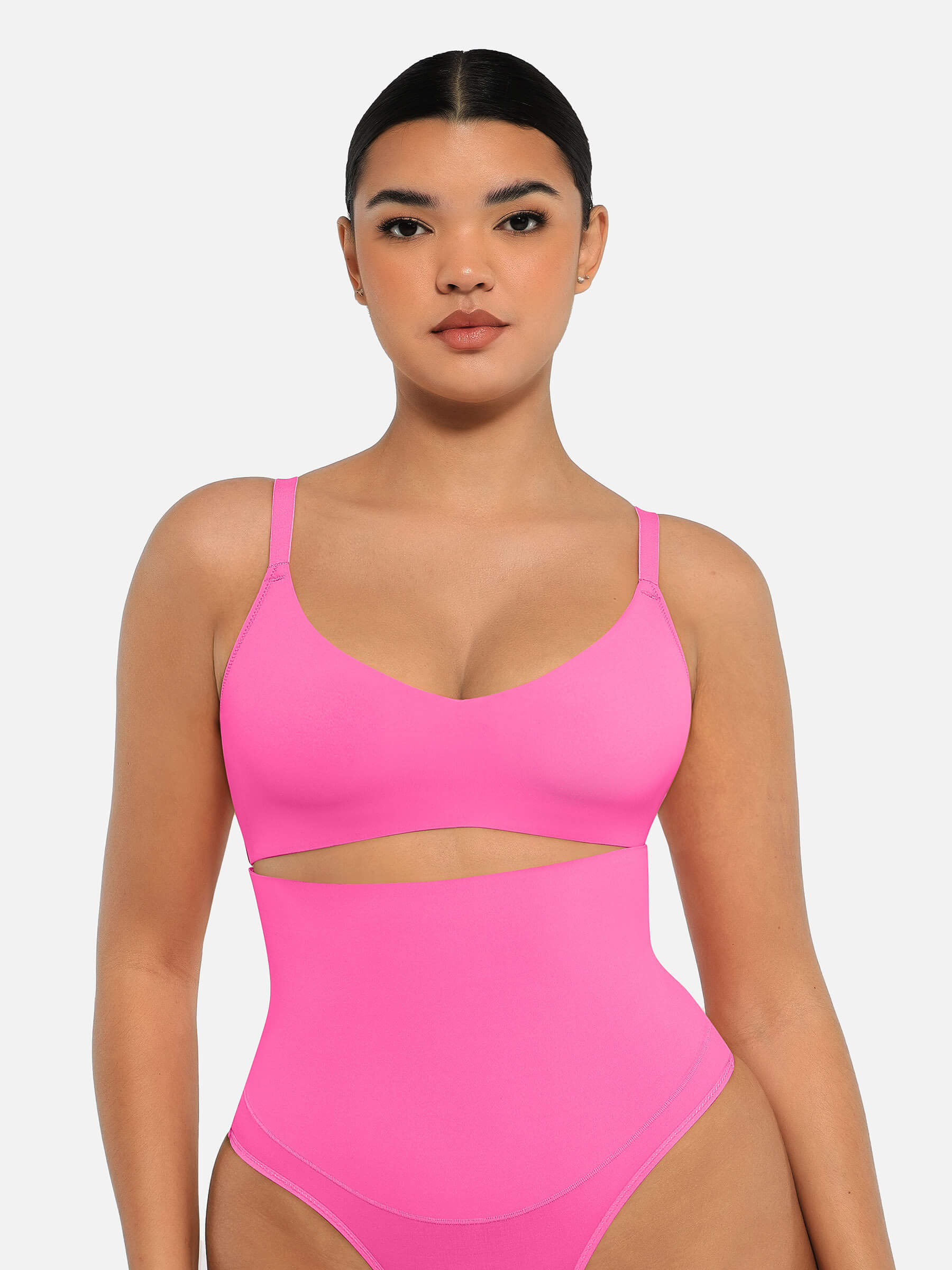 HeyCurve| Comfort Fit Stretch Non-padded Bra