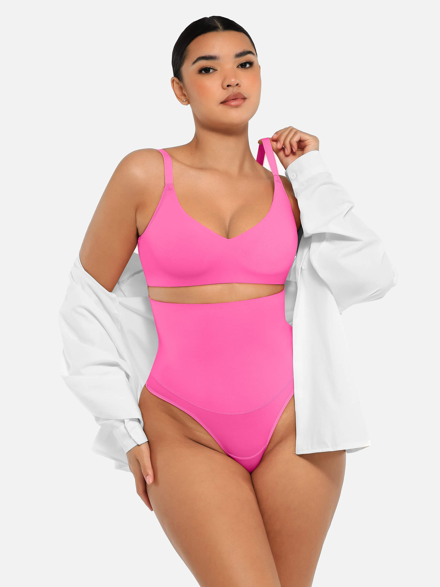 HeyCurve| Comfort Fit Stretch Non-padded Bra