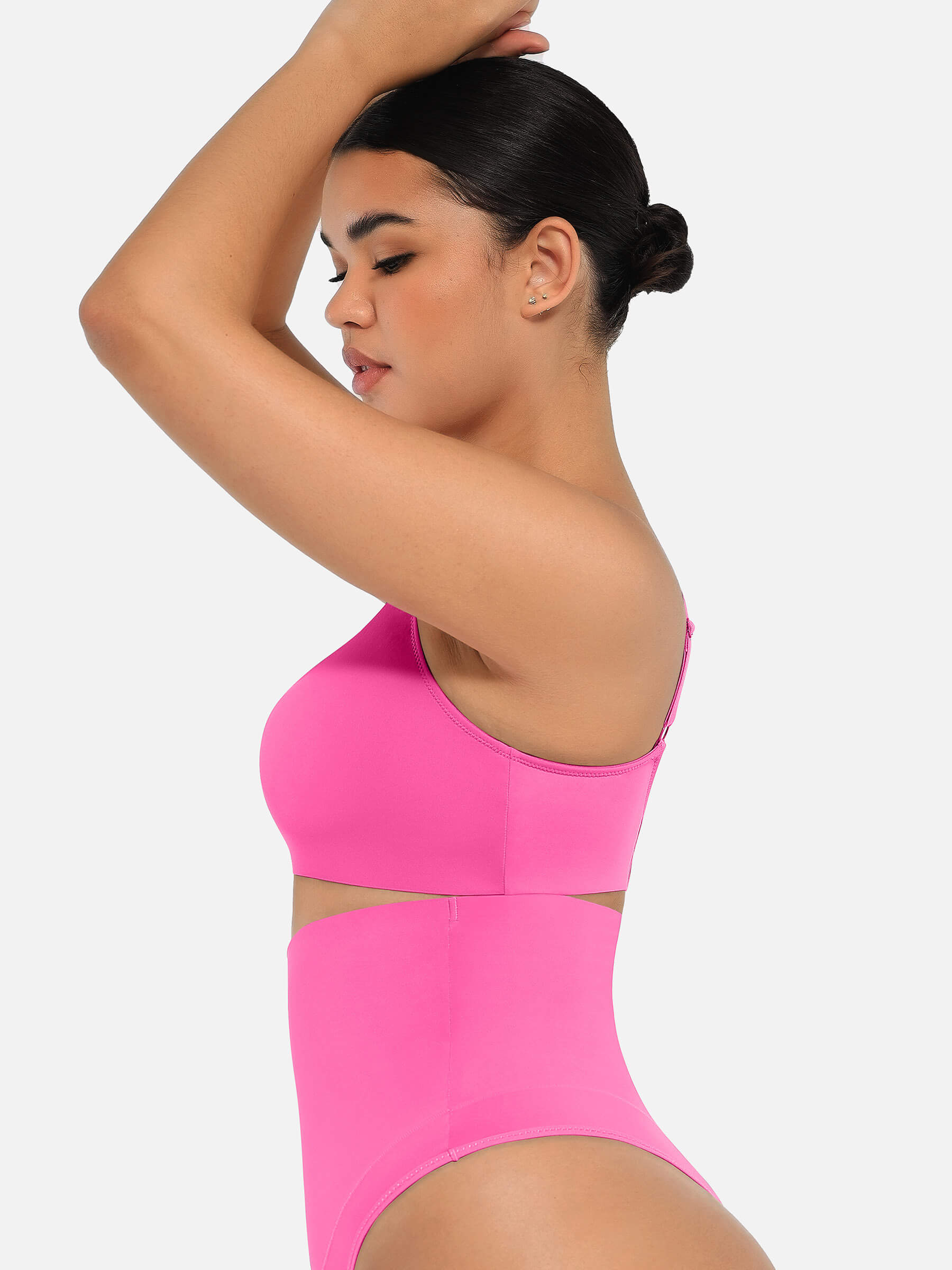 HeyCurve| Comfort Fit Stretch Non-padded Bra