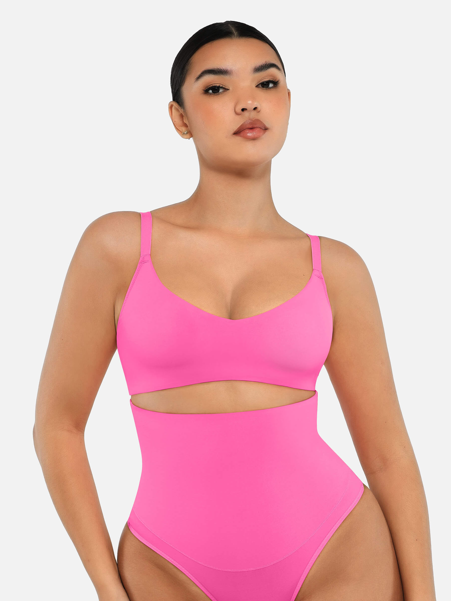 HeyCurve| Comfort Fit Stretch Non-padded Bra
