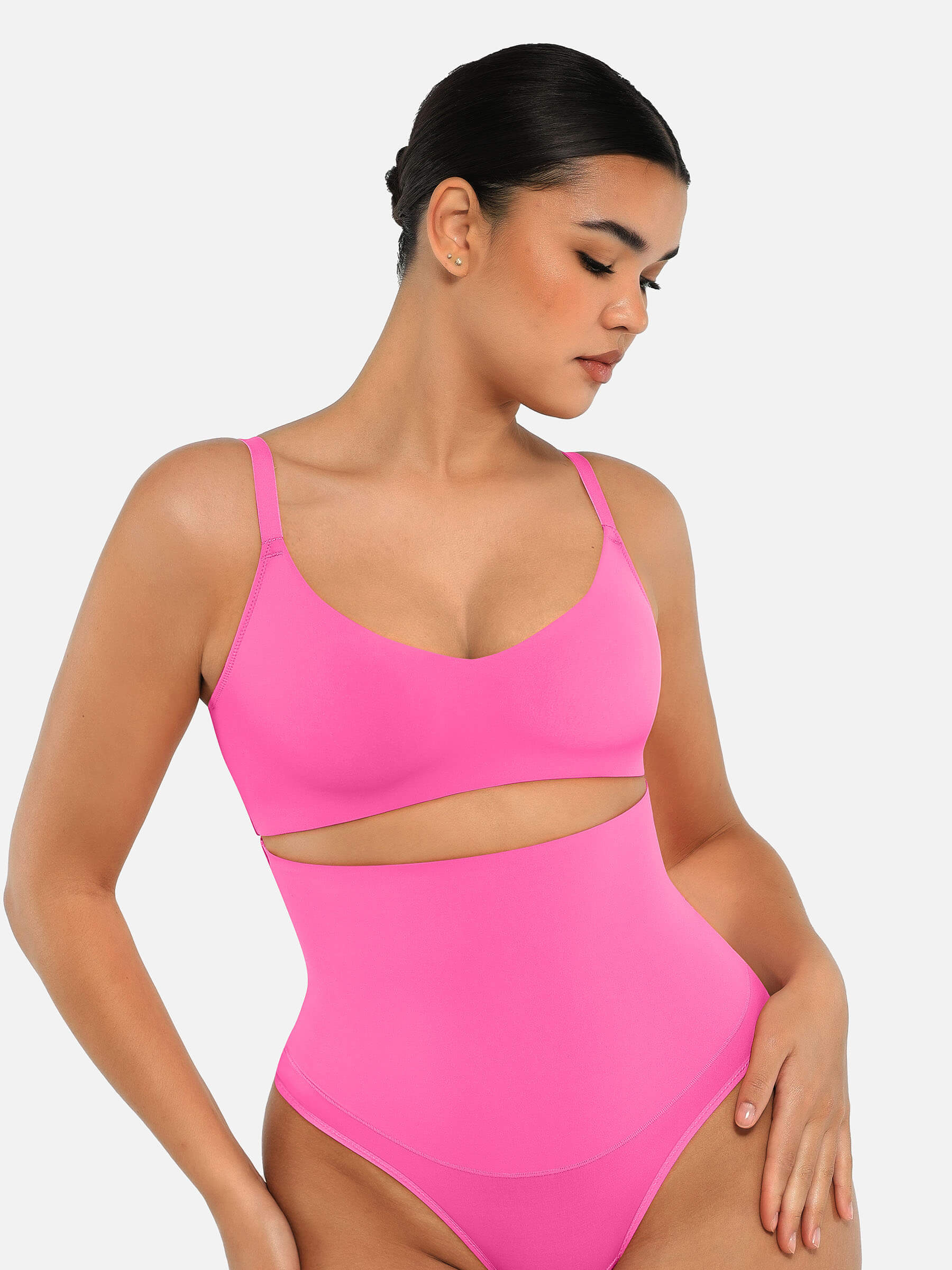 HeyCurve| Comfort Fit Stretch Non-padded Bra