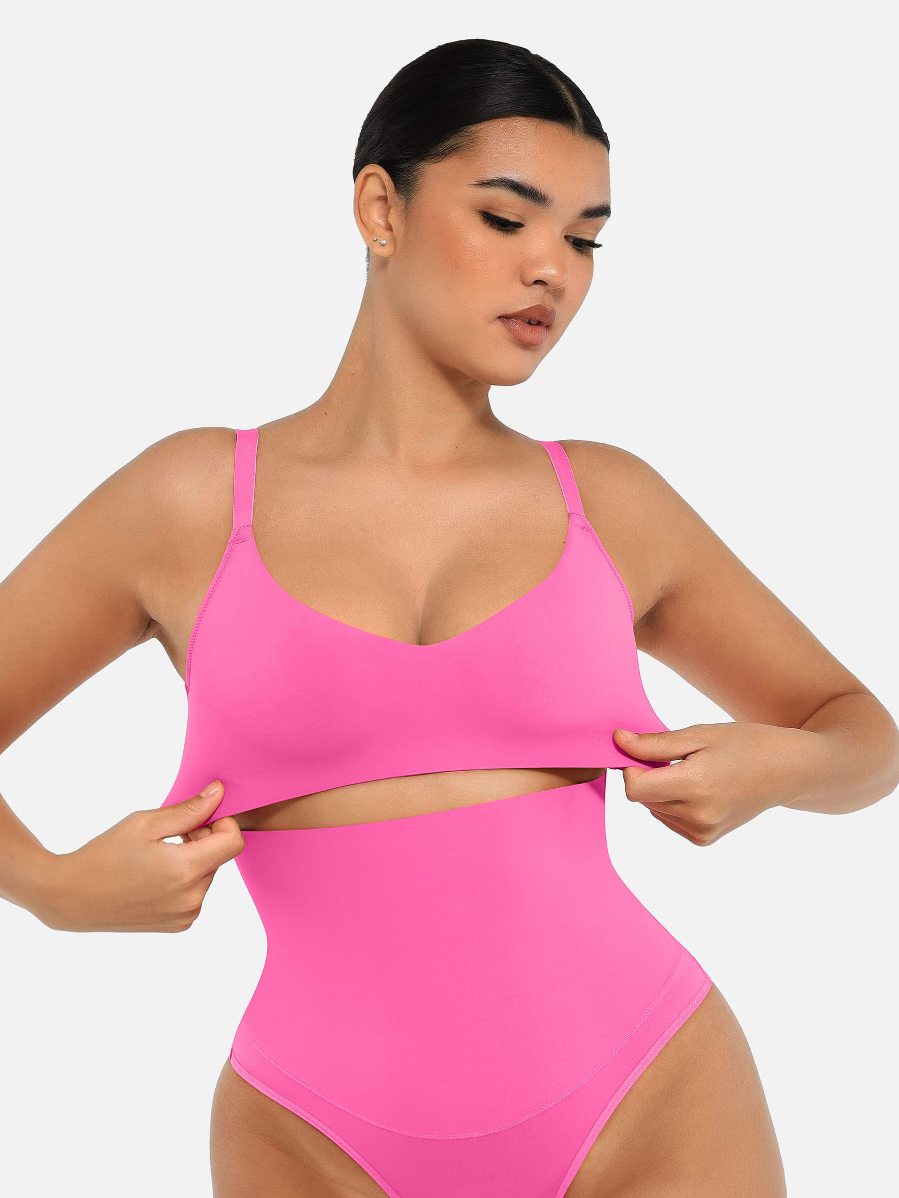 HeyCurve| Comfort Fit Stretch Non-padded Bra