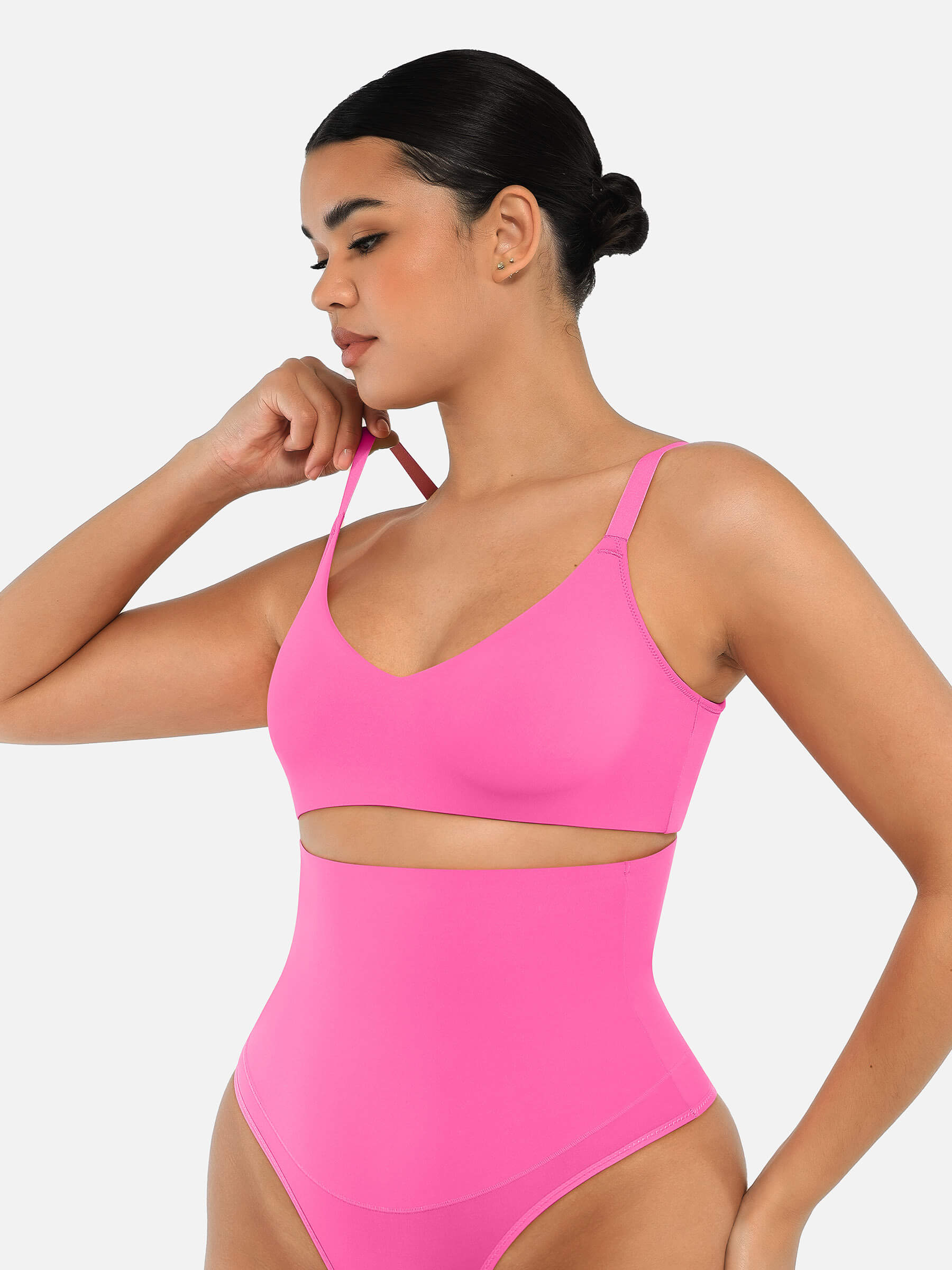 HeyCurve| Comfort Fit Stretch Non-padded Bra