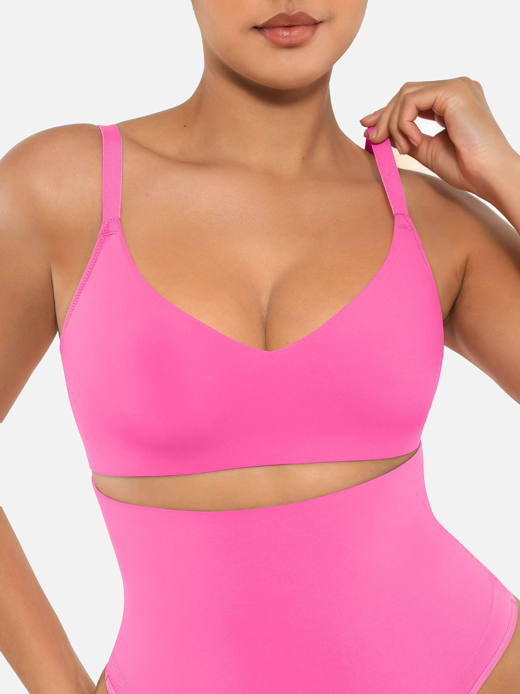 HeyCurve| Comfort Fit Stretch Non-padded Bra