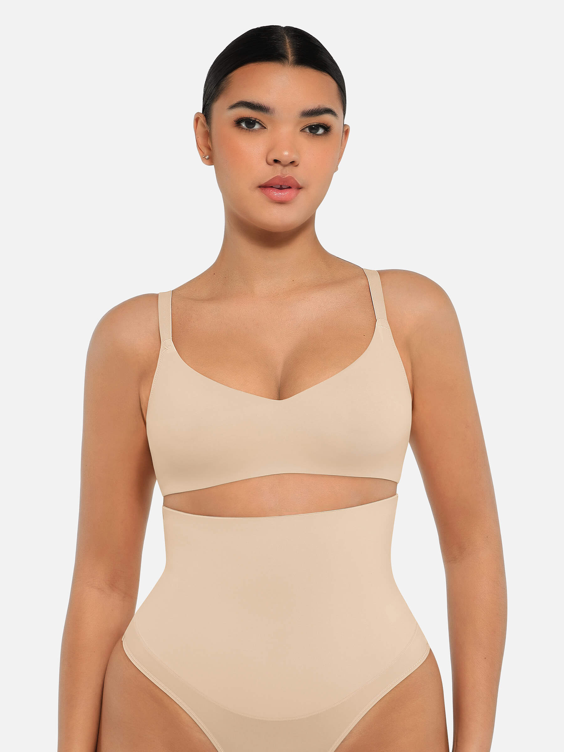 HeyCurve| Comfort Fit Stretch Non-padded Bra