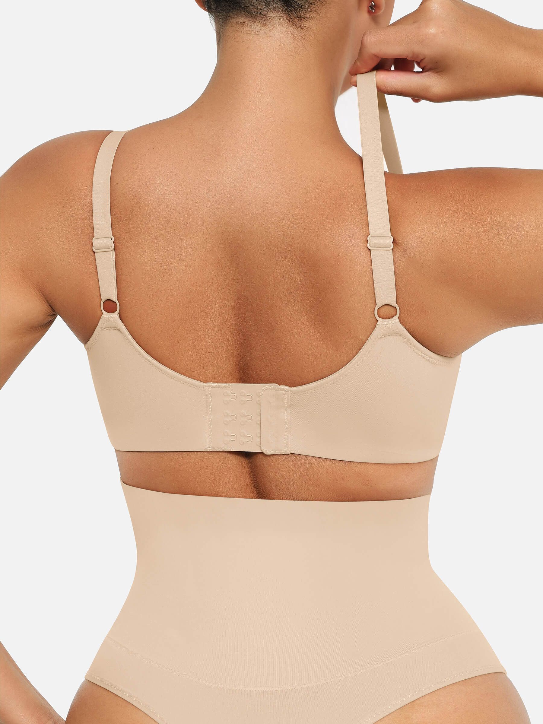 HeyCurve| Comfort Fit Stretch Non-padded Bra