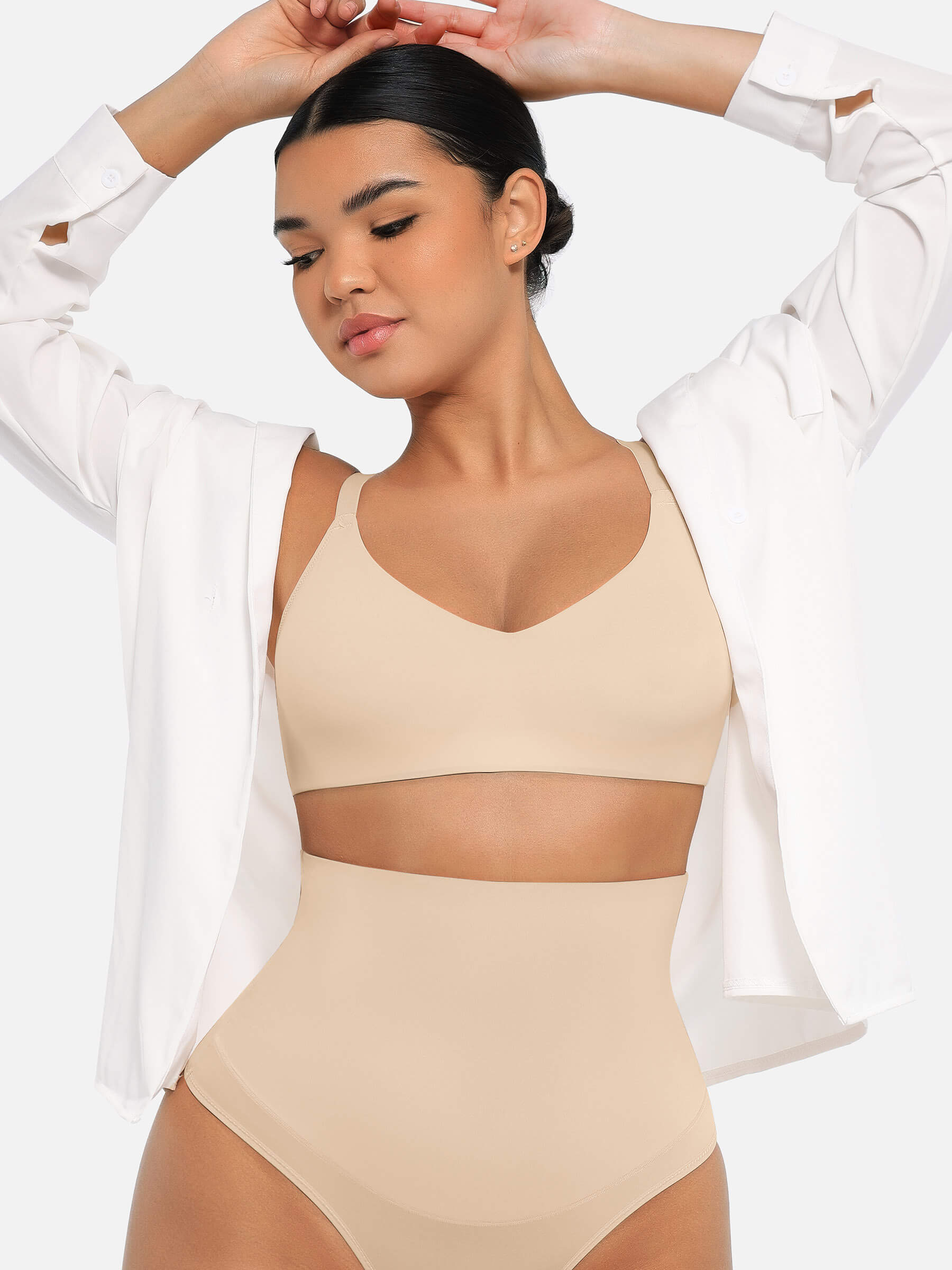 HeyCurve| Comfort Fit Stretch Non-padded Bra
