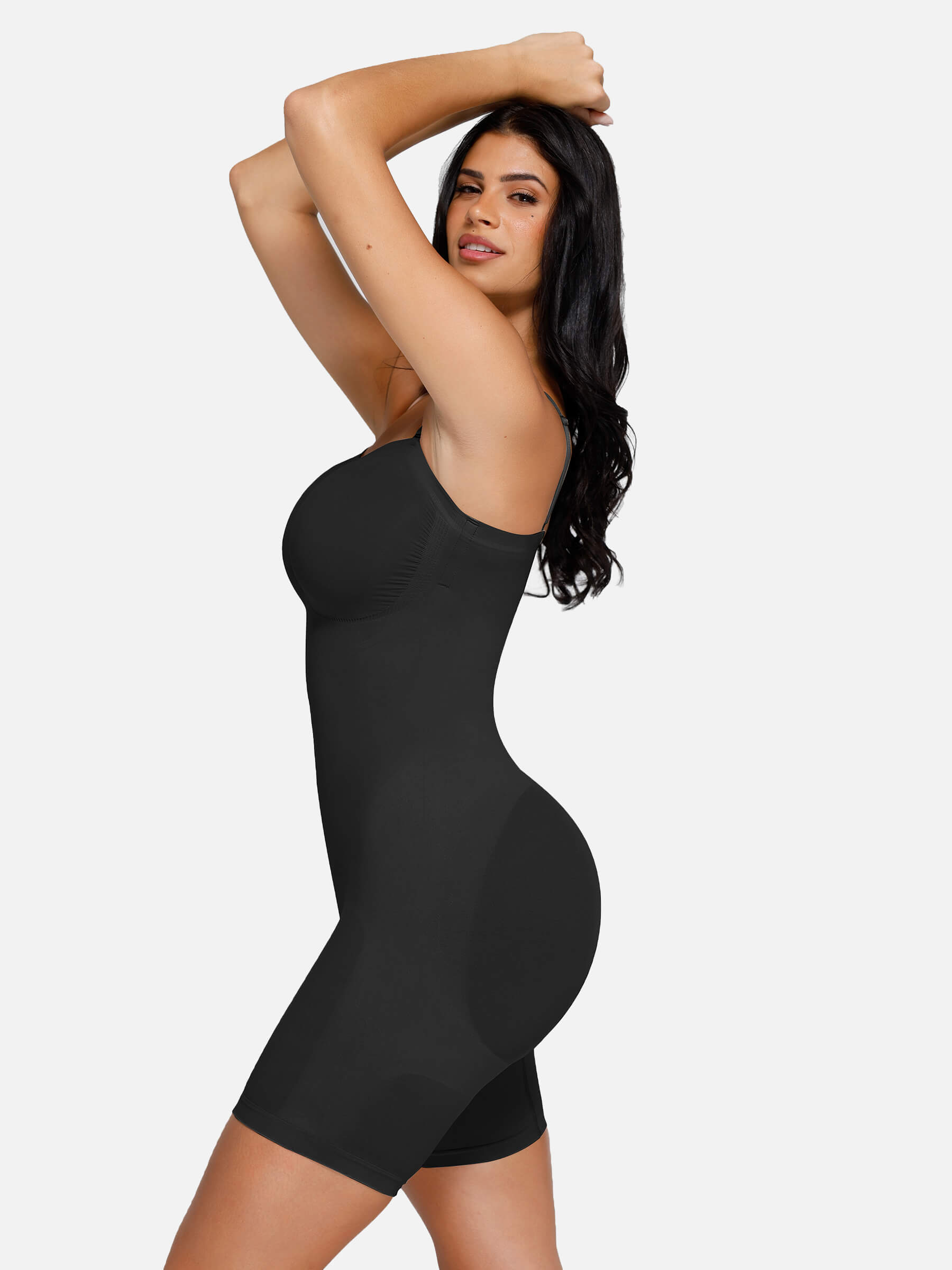HeyCurve| Seamless Strapless Bodysuit with Removable Straps