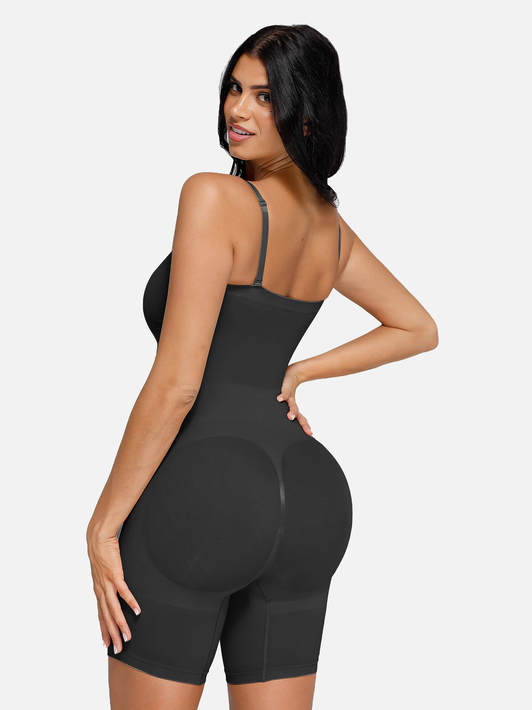 HeyCurve| Seamless Strapless Bodysuit with Removable Straps