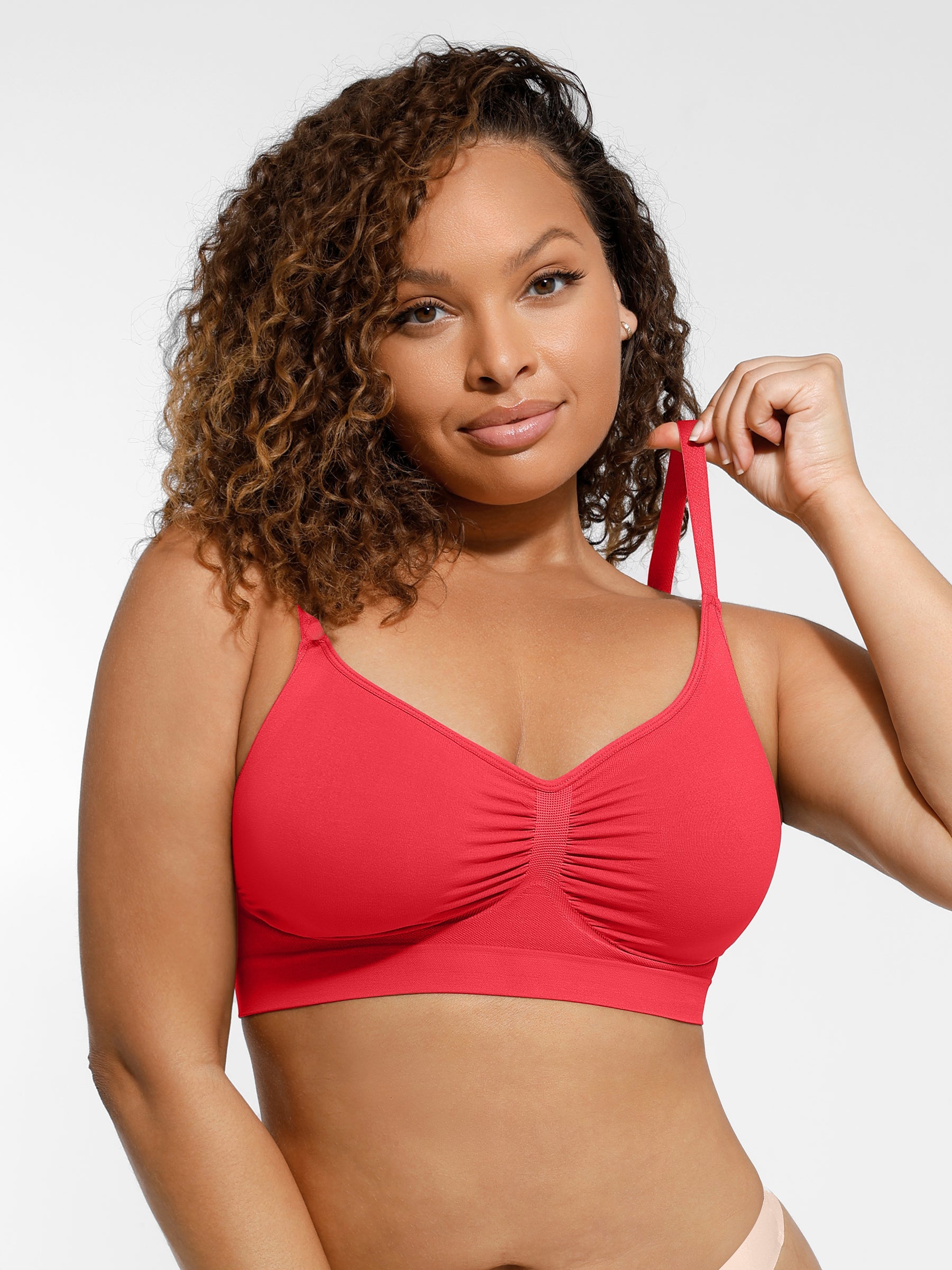 HeyCurve| Smooth Seamless Comfort Wireless Bra
