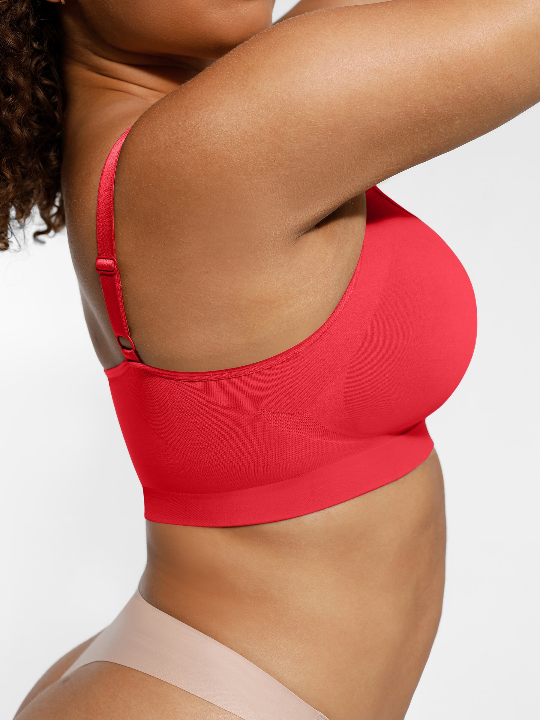 HeyCurve| Everyday Wireless Bra Unlined Soft Bra