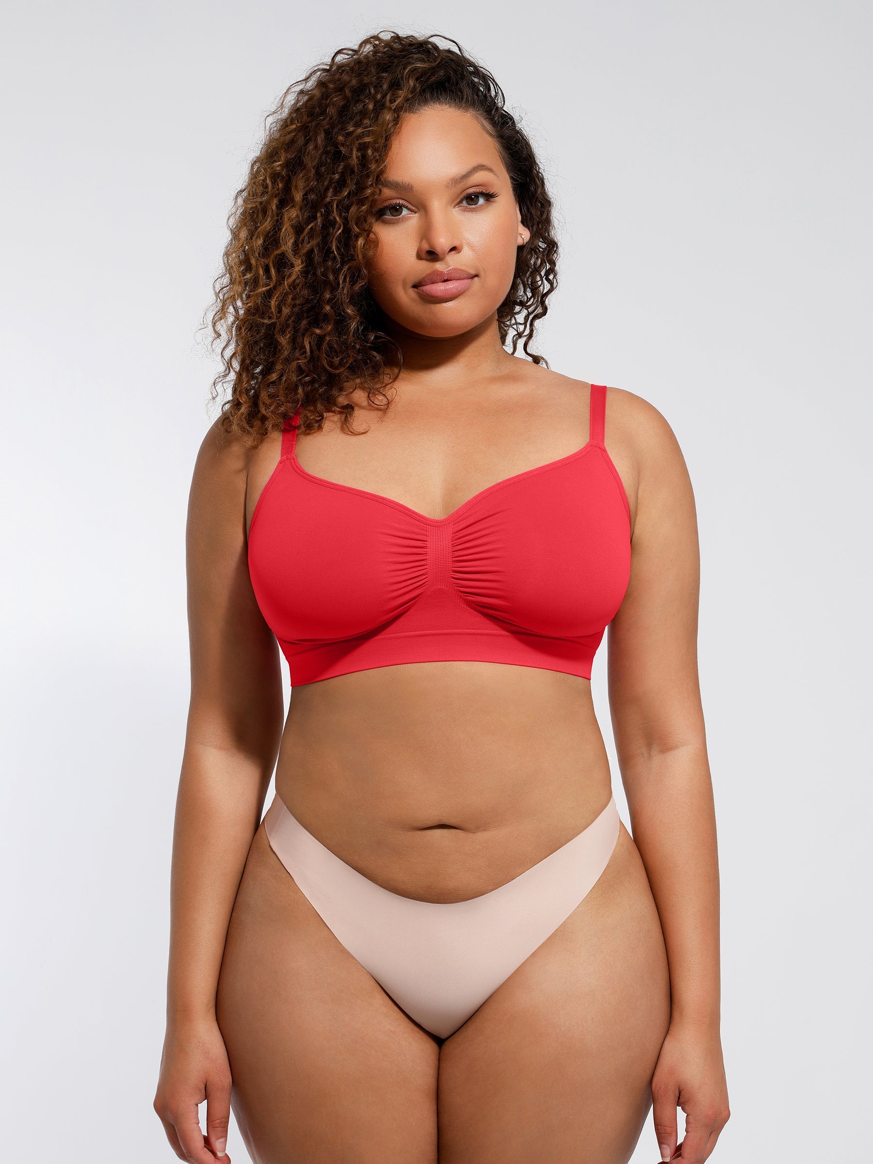 HeyCurve| Smooth Seamless Comfort Wireless Bra