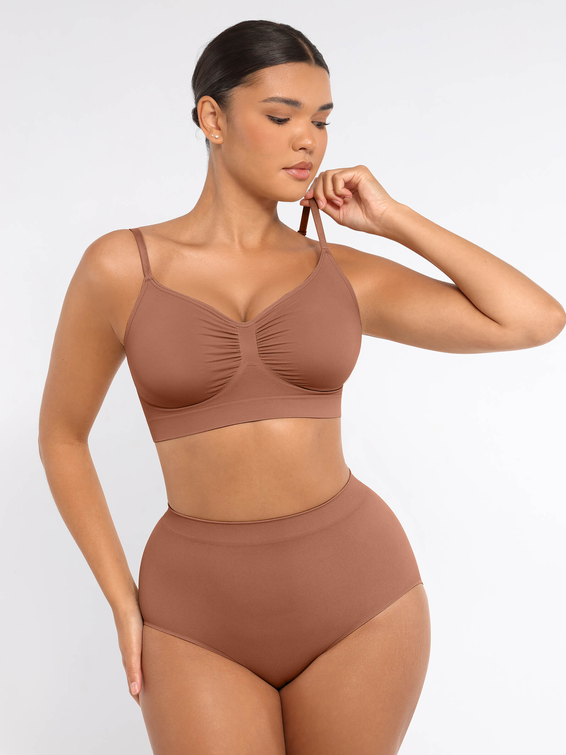 HeyCurve| Smooth Seamless Wireless Bra