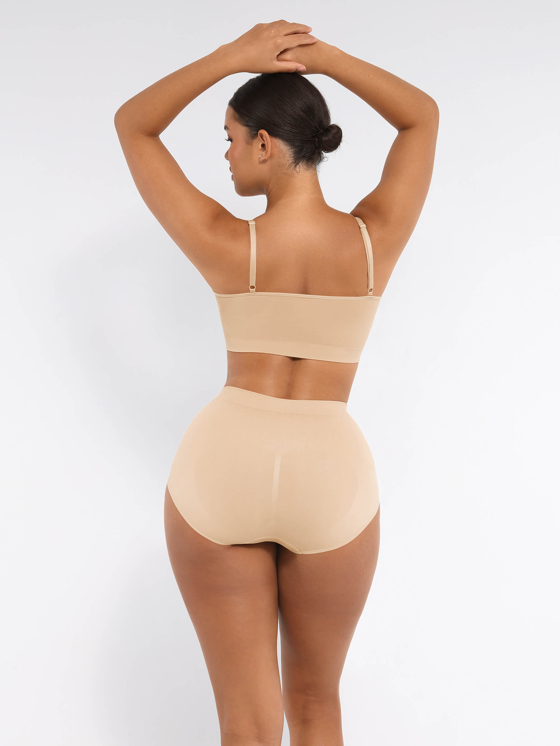 HeyCurve| Wireless Bra & Seamless Tummy Control Brief Set