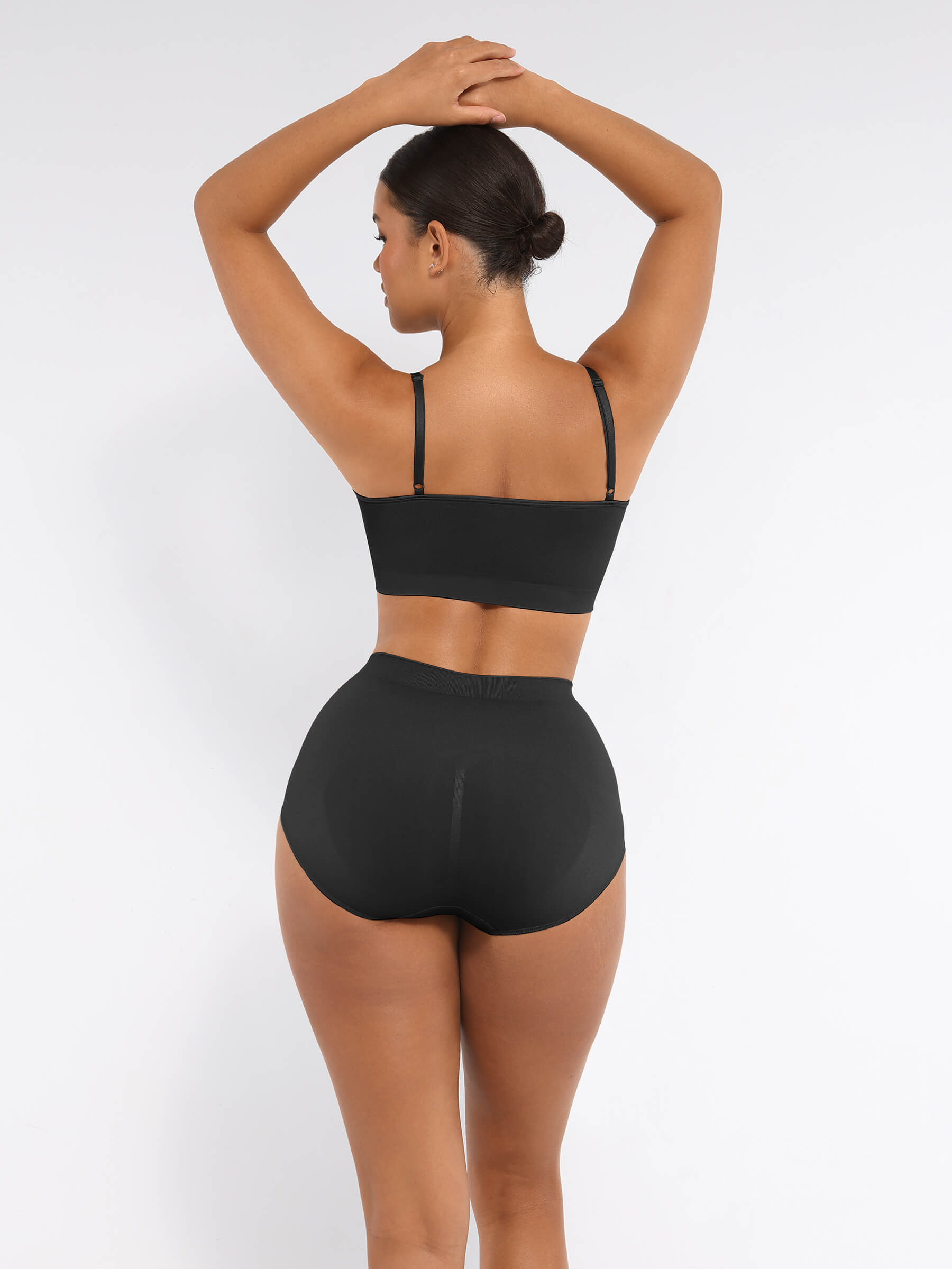 HeyCurve| Wireless Bra & Seamless Tummy Control Brief Set