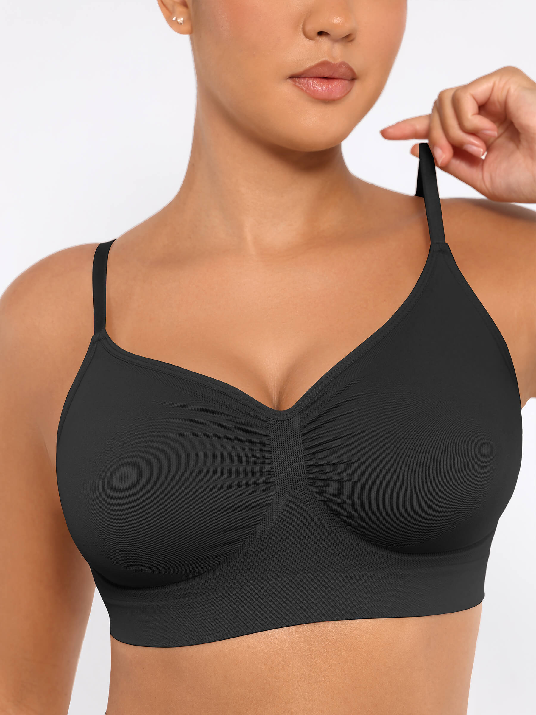 HeyCurve| Wireless Bra & Seamless Tummy Control Brief Set