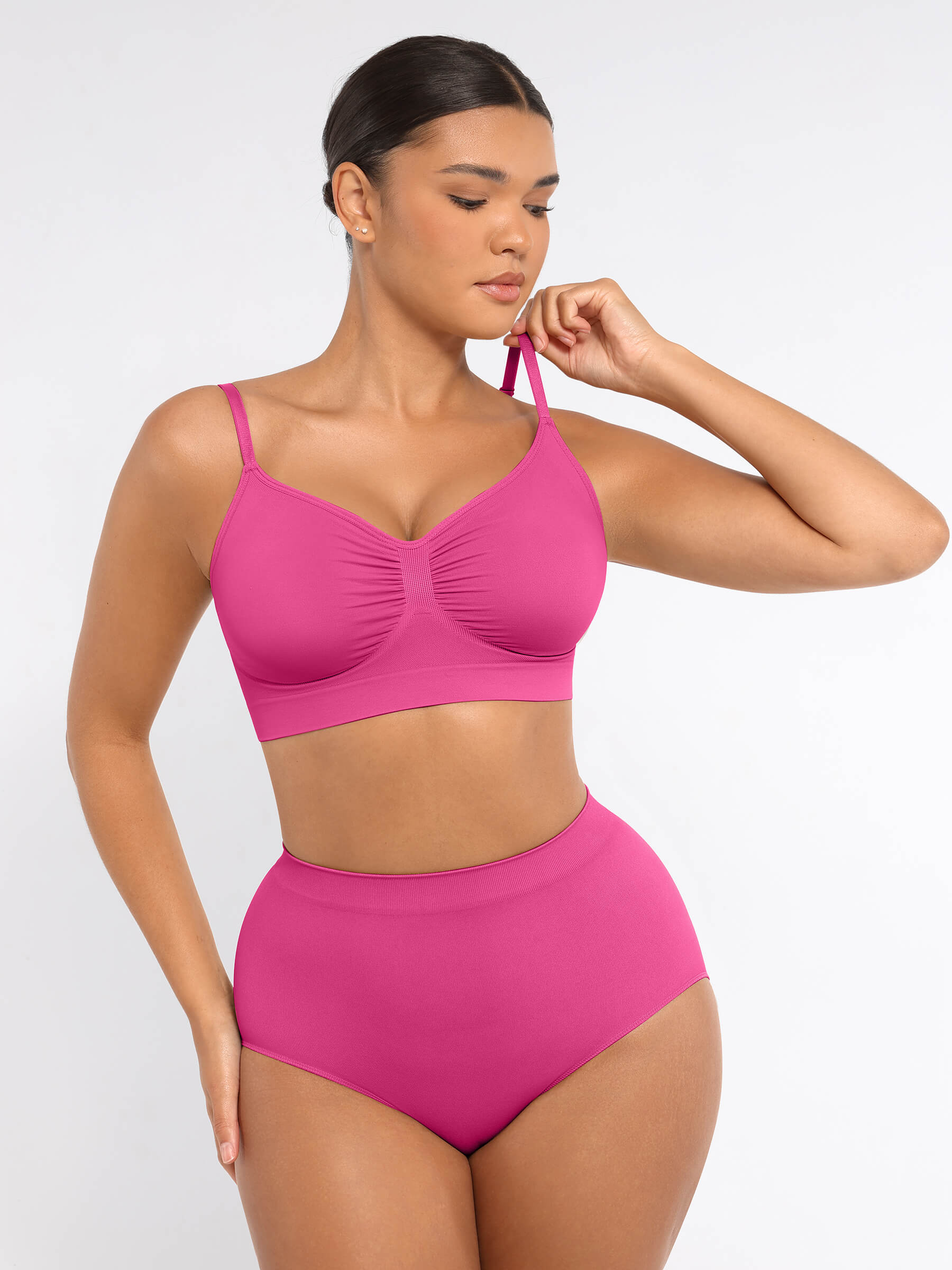 HeyCurve| Smooth Seamless Wireless Bra