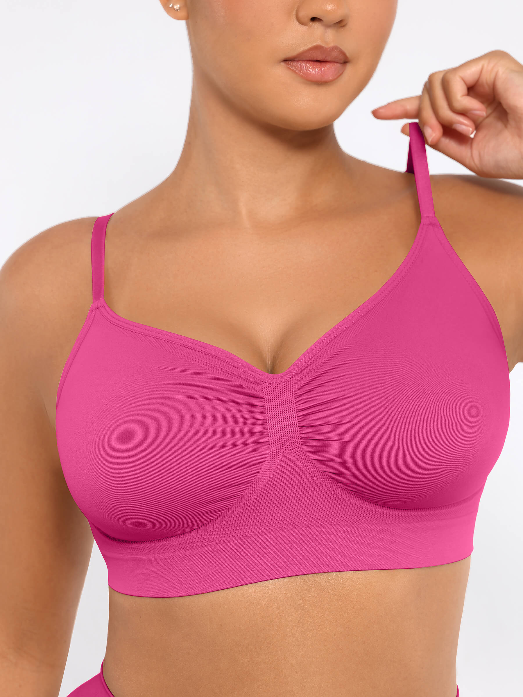 HeyCurve| Wireless Bra & Seamless Tummy Control Brief Set