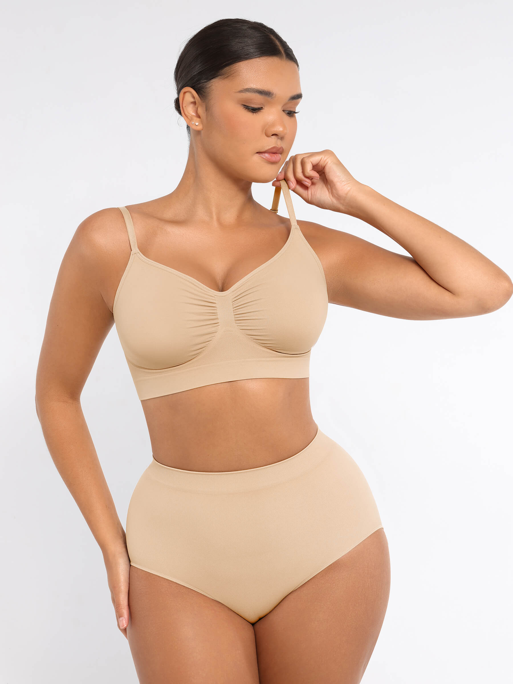 HeyCurve| Smooth Seamless Wireless Bra