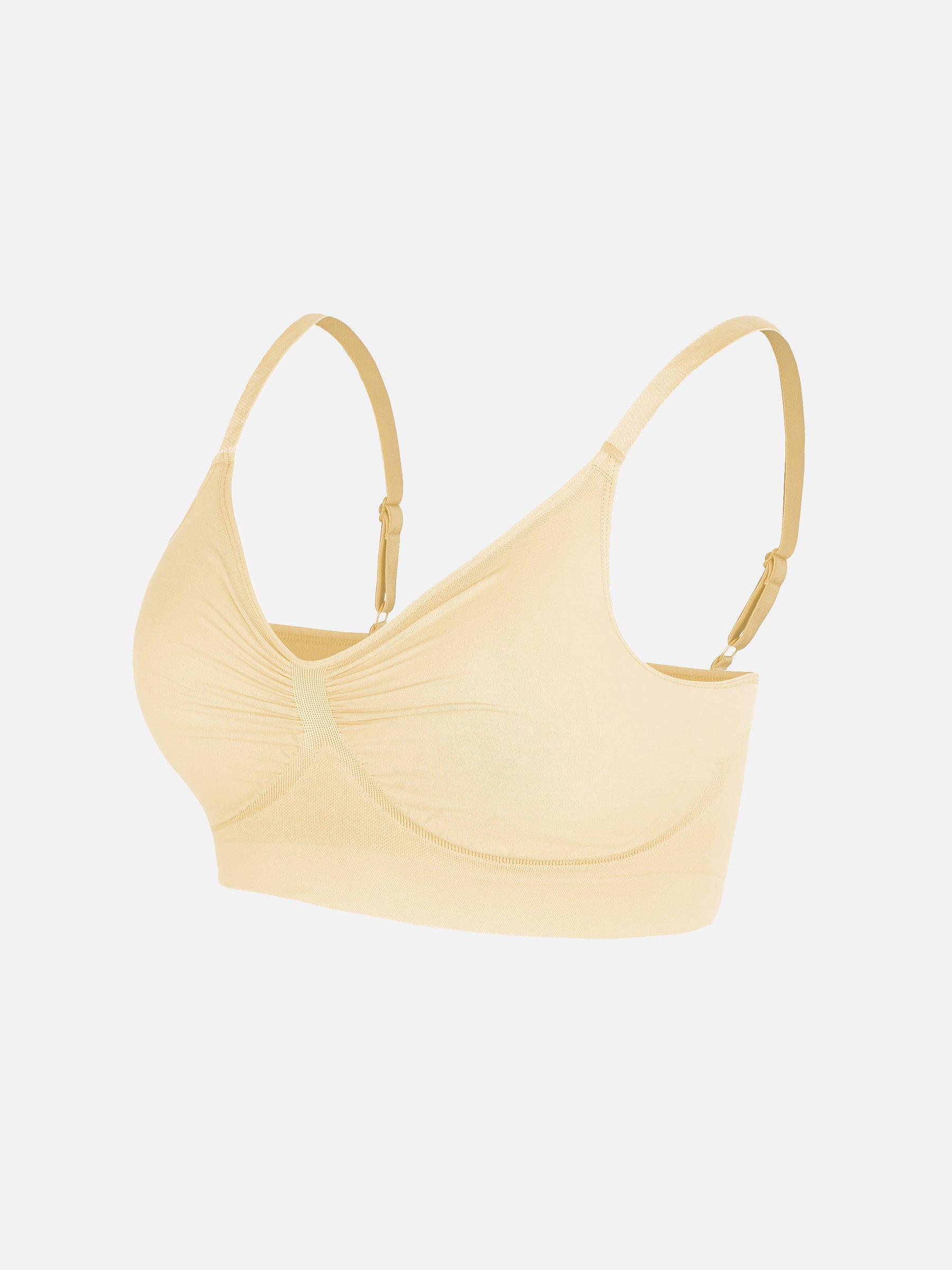 HeyCurve| Smooth Seamless Comfort Wireless Bra