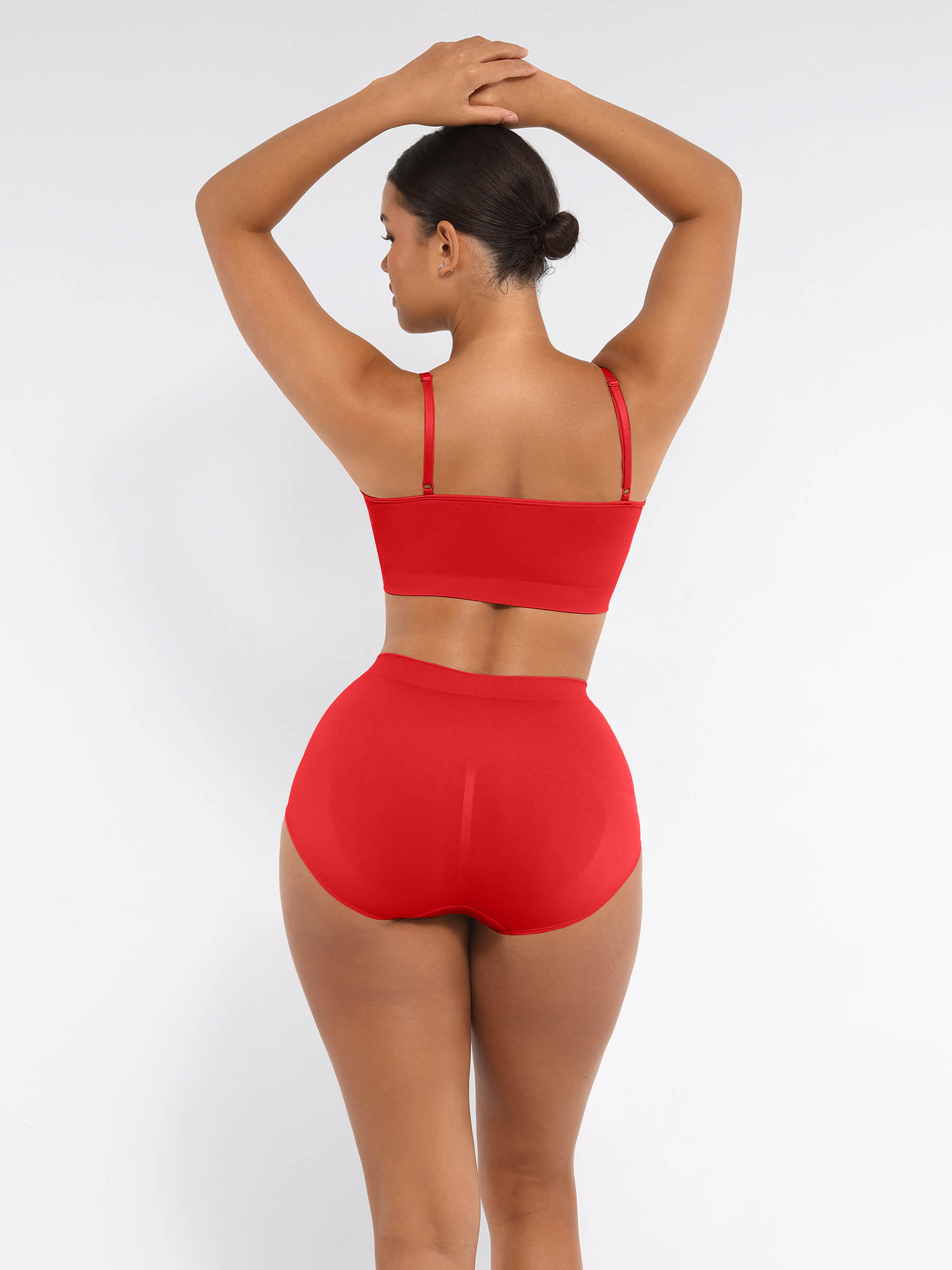 HeyCurve| Wireless Bra & Seamless Tummy Control Brief Set