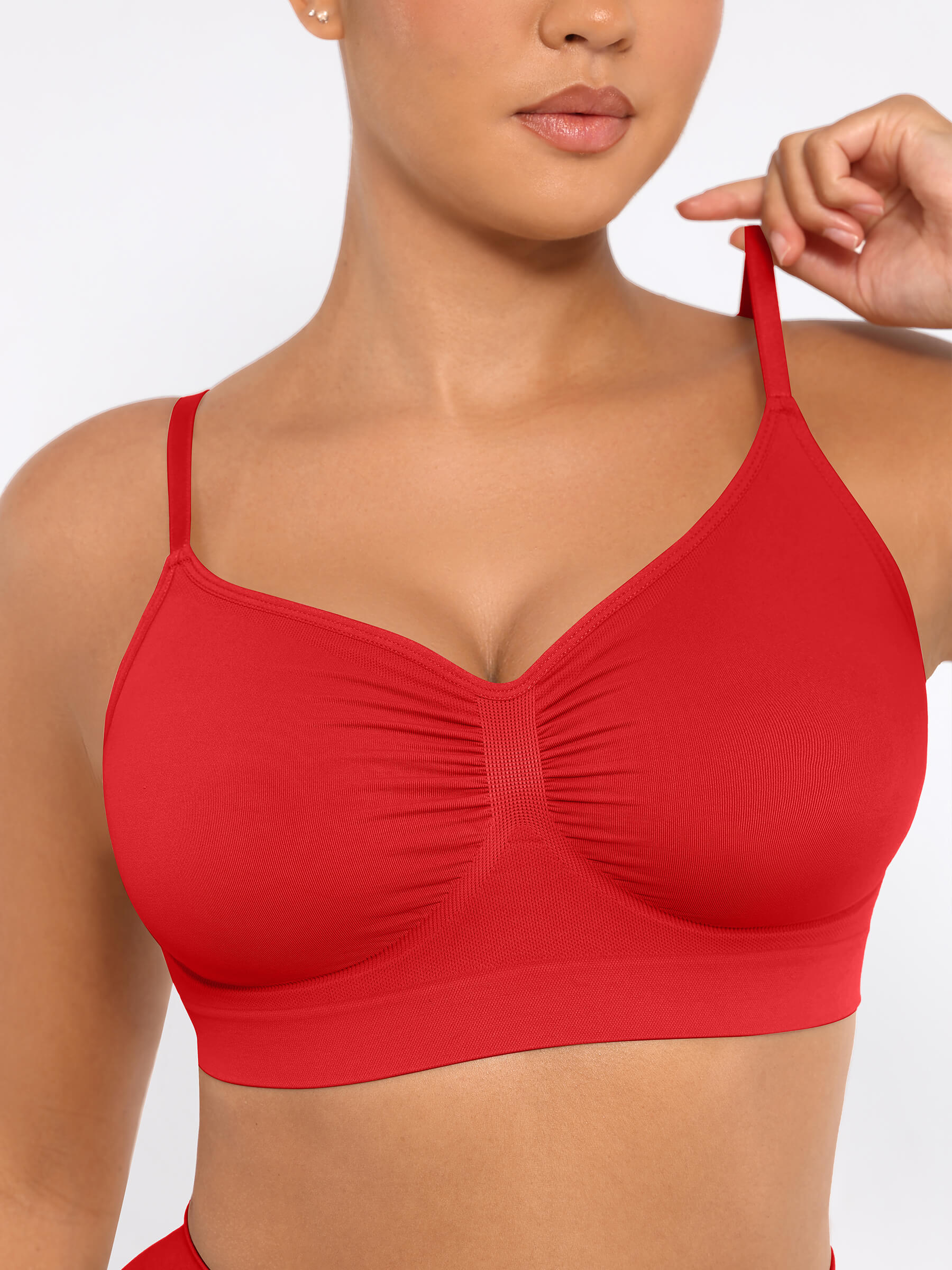 HeyCurve| Wireless Bra & Seamless Tummy Control Brief Set