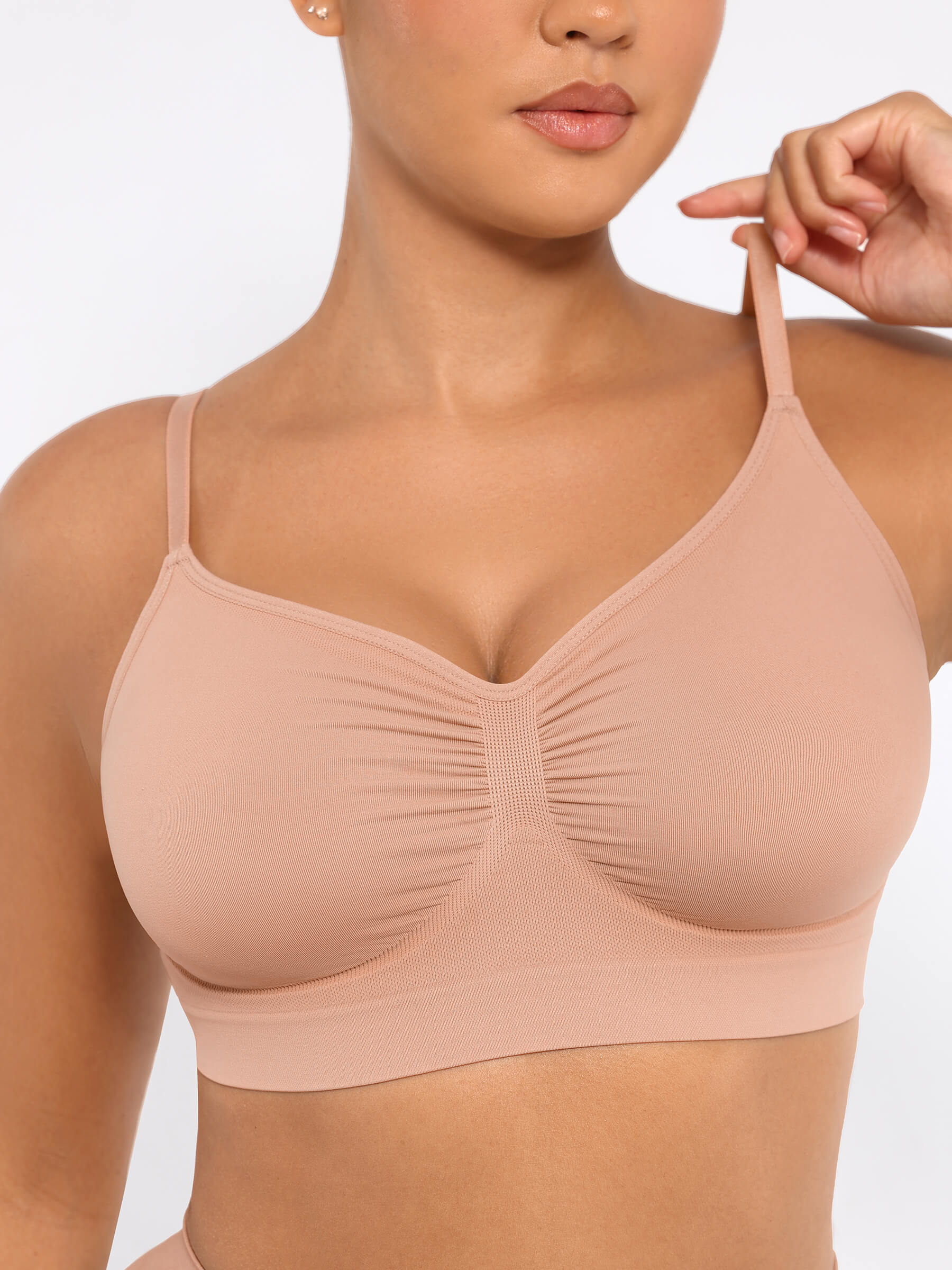 HeyCurve| Wireless Bra & Seamless Tummy Control Brief Set