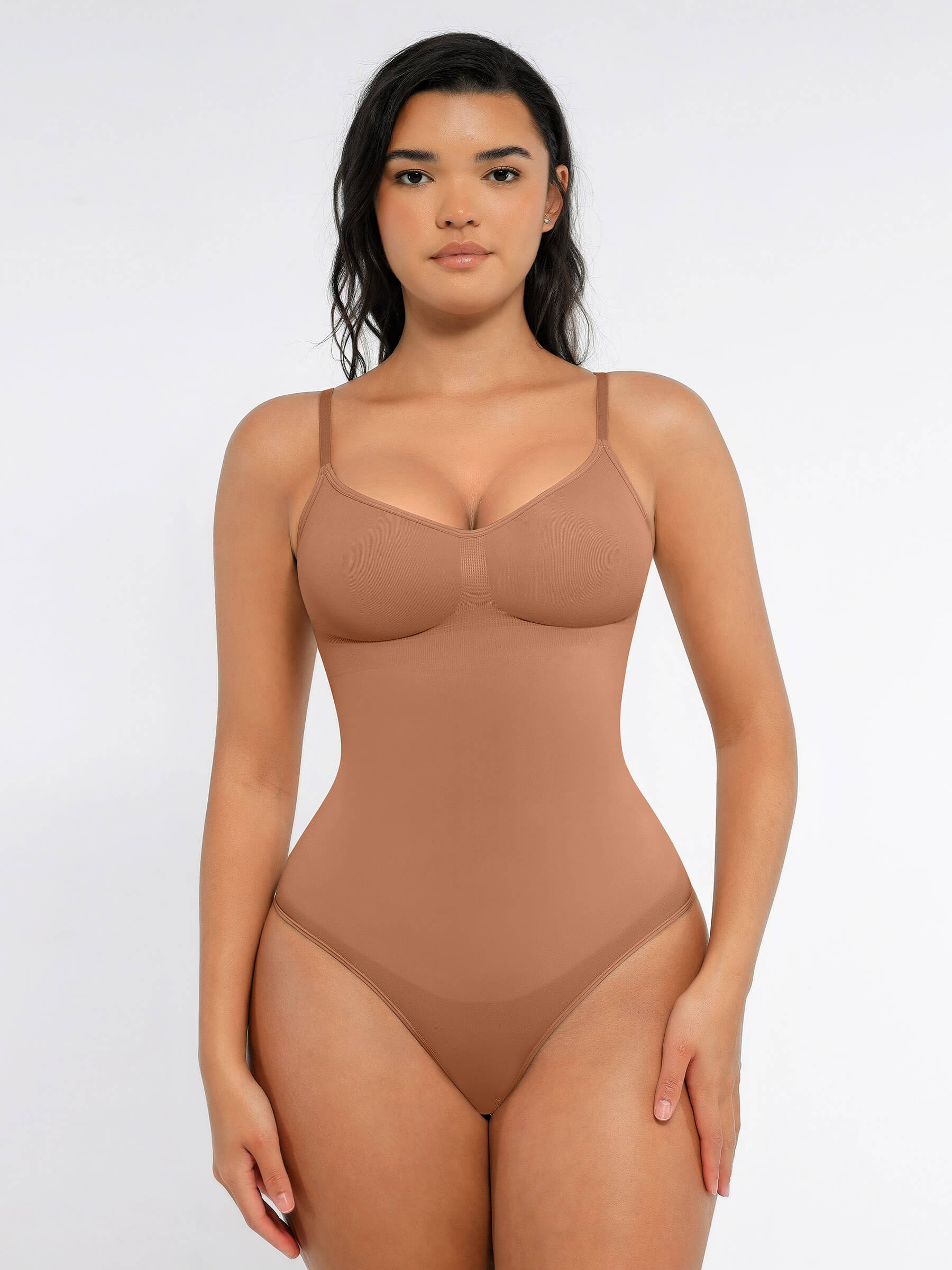 HeyCurve| Tummy Control Seamless Bodysuit