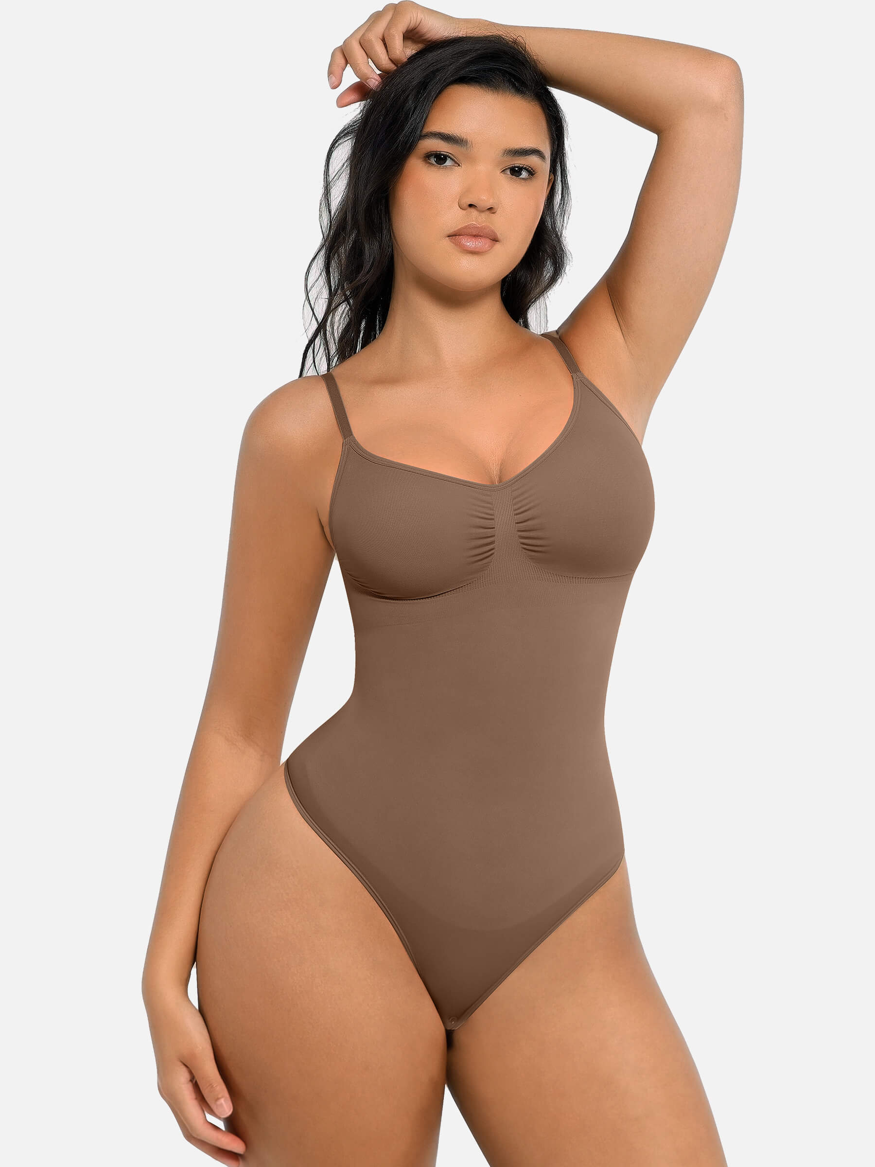 HeyCurve| Tummy Control Seamless Bodysuit