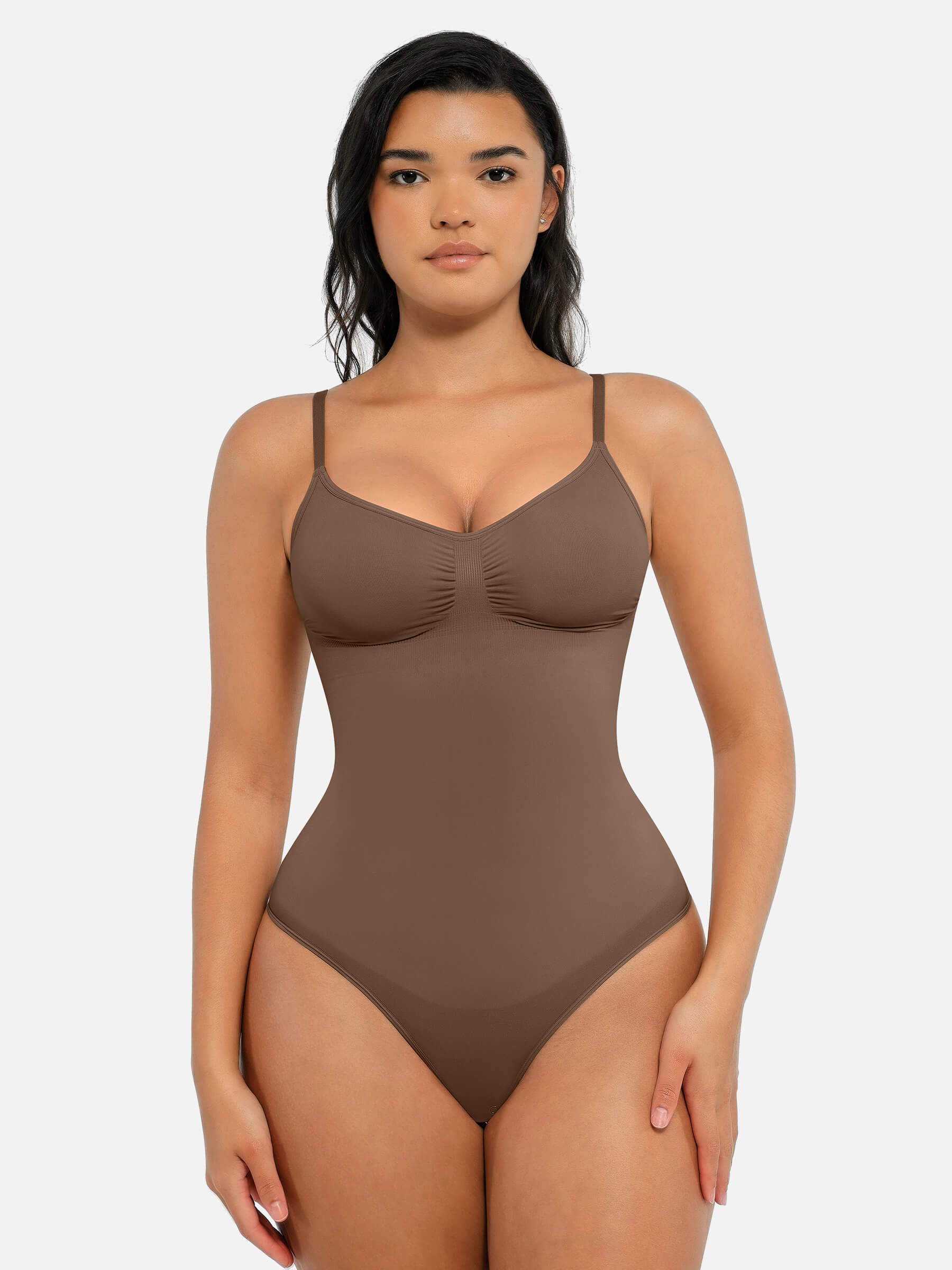 HeyCurve| Tummy Control Seamless Bodysuit