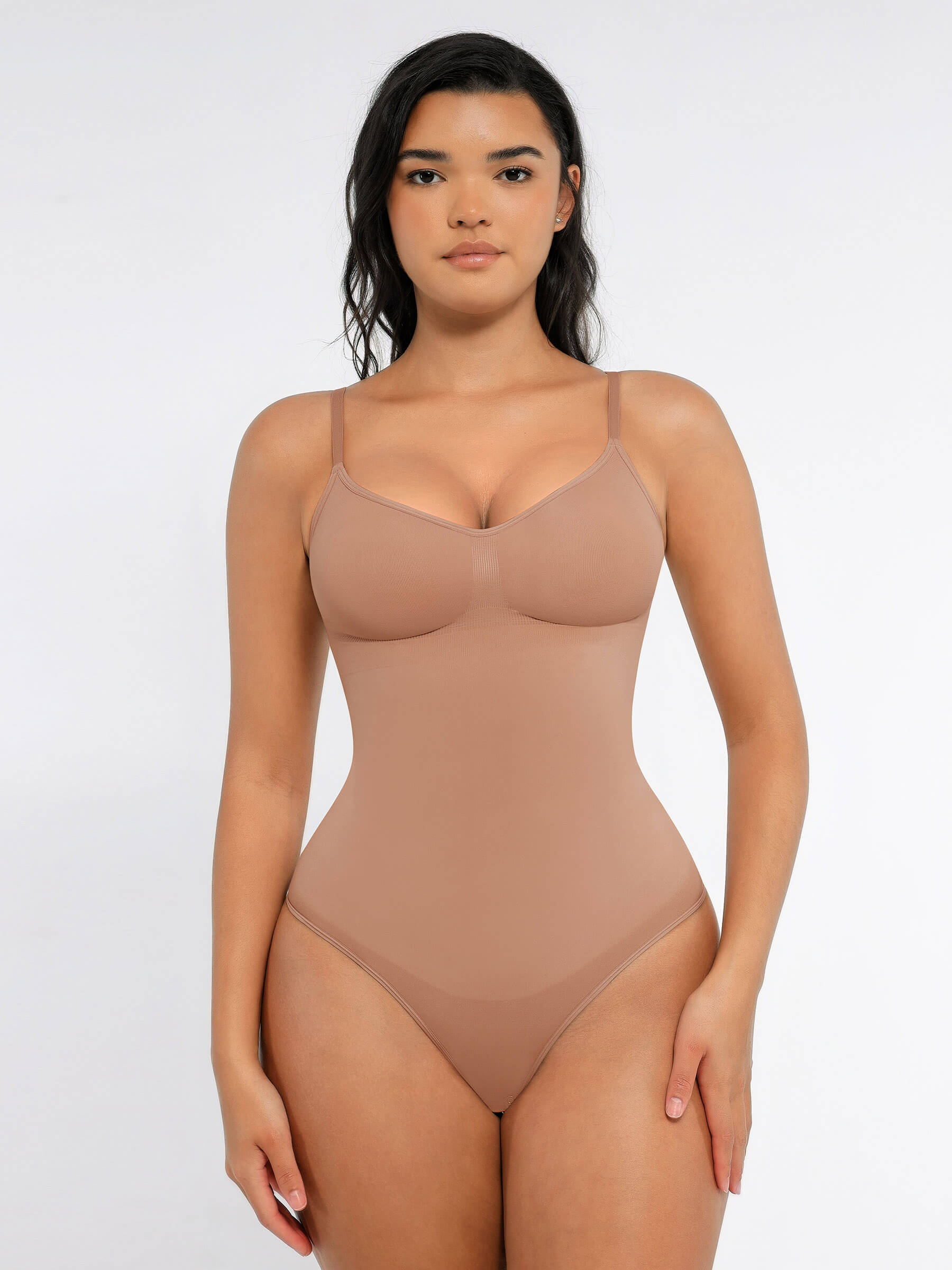 HeyCurve| Tummy Control Seamless Bodysuit