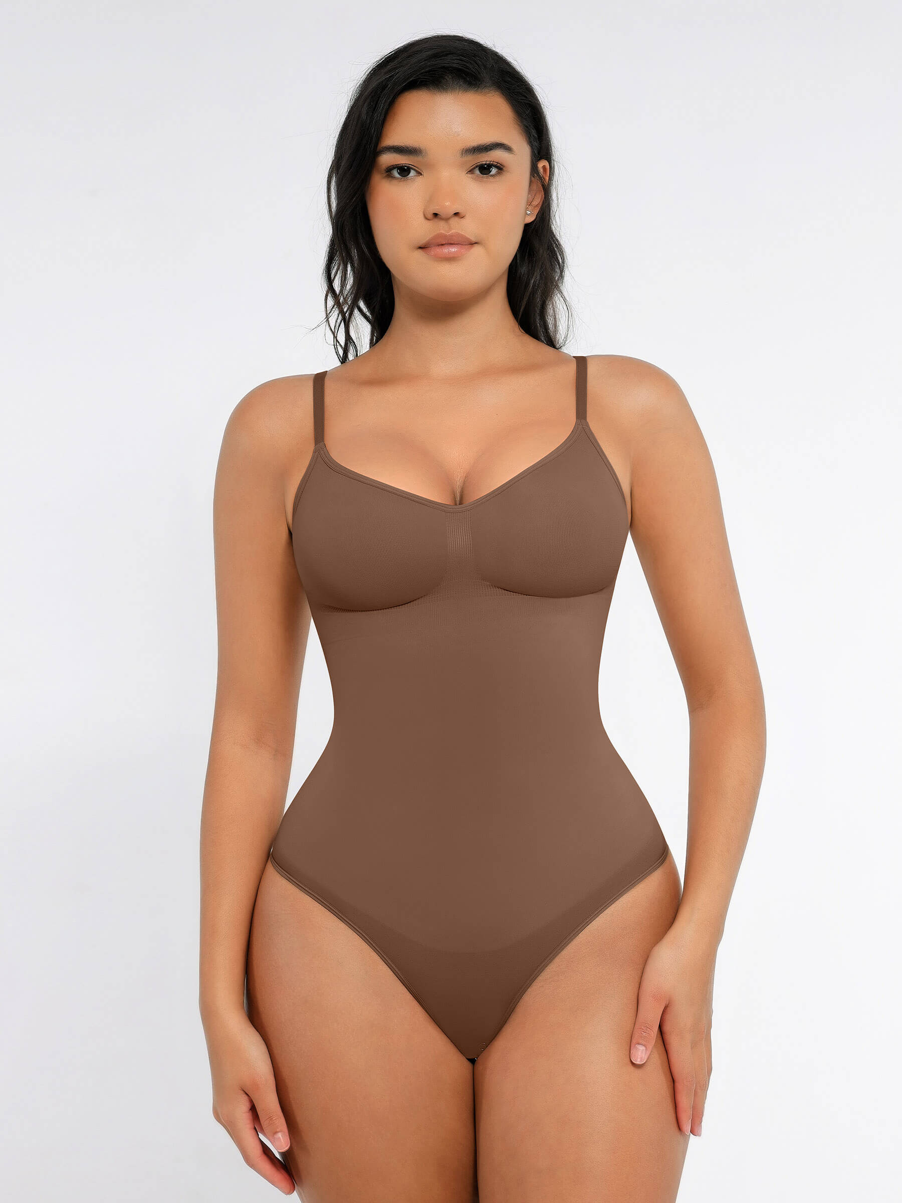 HeyCurve| Tummy Control Seamless Bodysuit