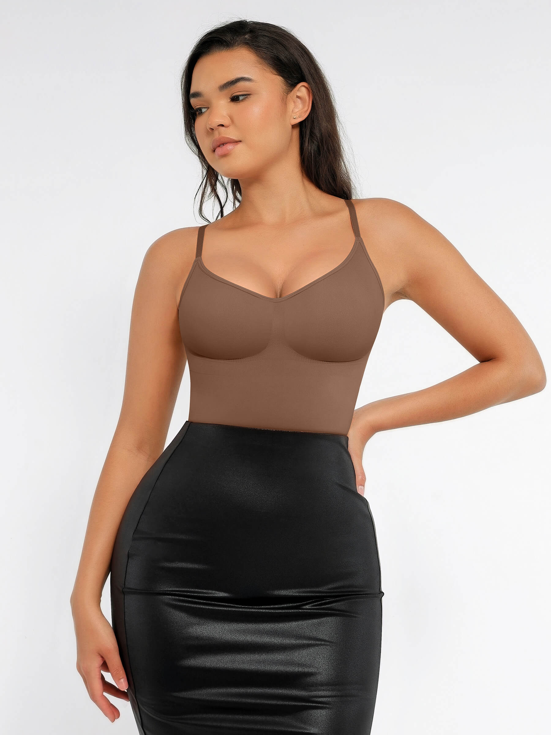 HeyCurve| Tummy Control Seamless Bodysuit