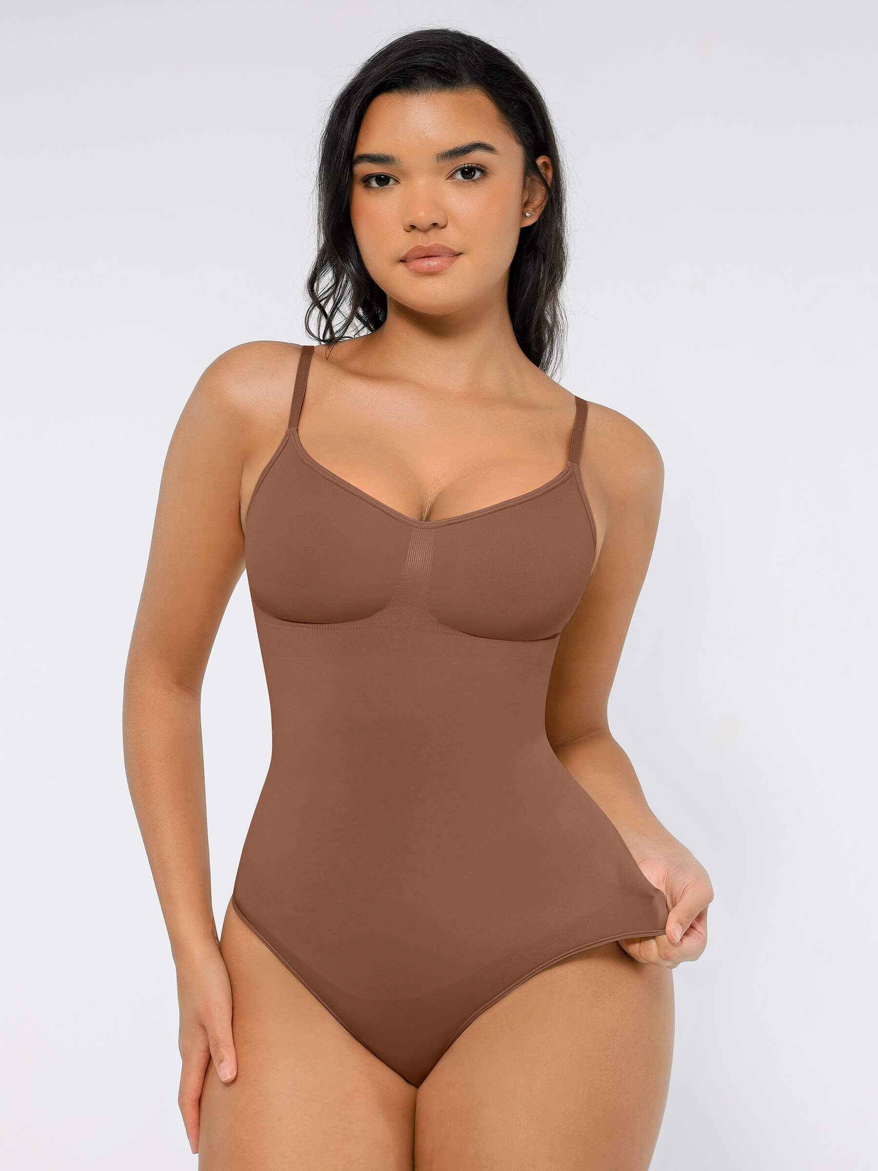 HeyCurve| Tummy Control Seamless Bodysuit