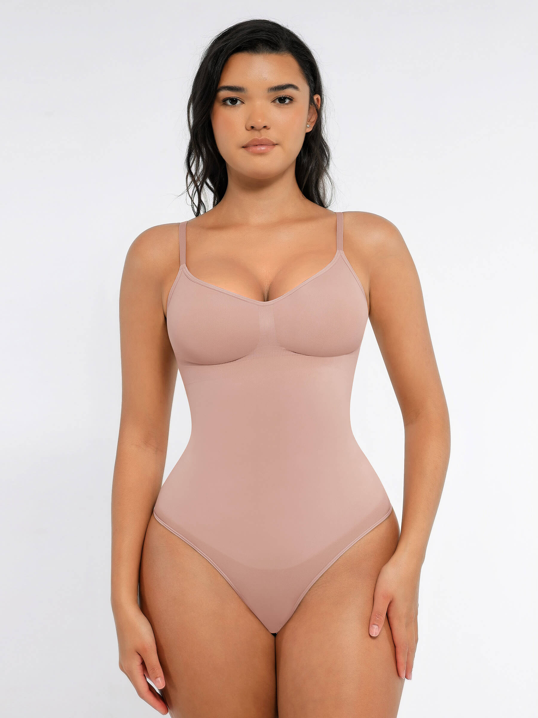 HeyCurve| Tummy Control Seamless Bodysuit