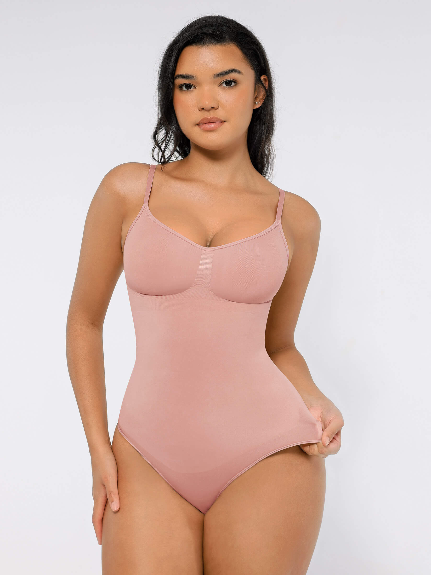 HeyCurve| Tummy Control Seamless Bodysuit